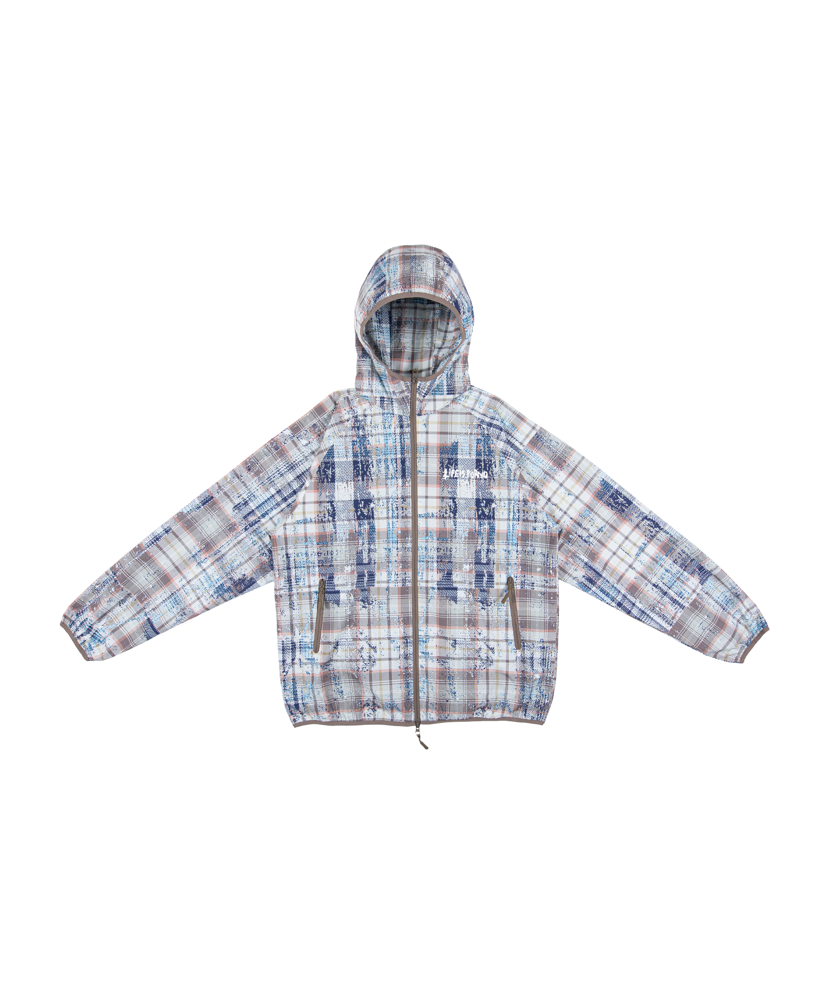ruru...♡@無言取引◎Coco check jacket ROA Logger Primaloft Checked Jacket - Anthracite | Flatspot