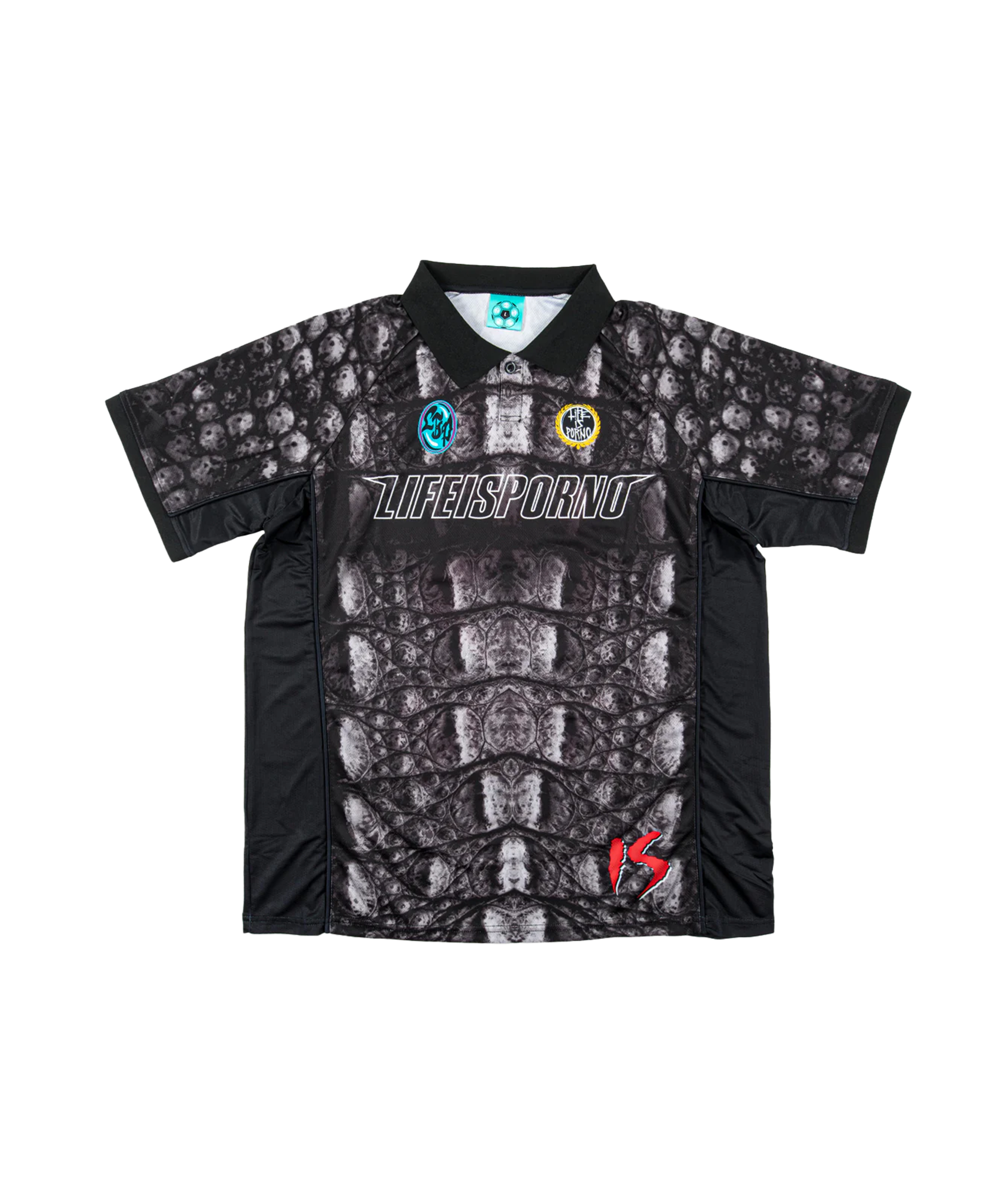 22SS Faux Croc Football Jersey XL ブラウン Faux Croc Football Jersey | Supreme 22ss