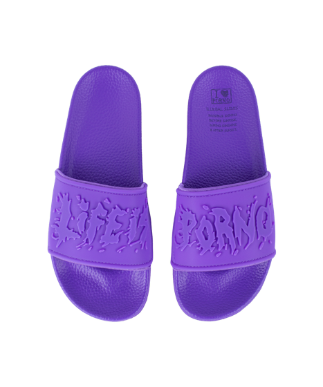 illegal slides purple