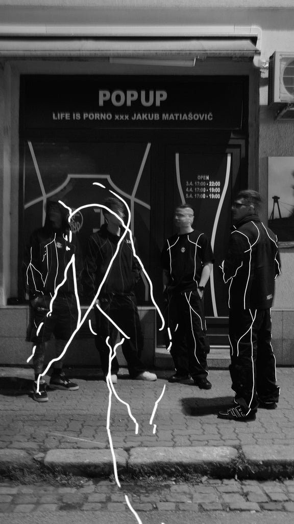 Life is Porno x Jakub Matiašovič