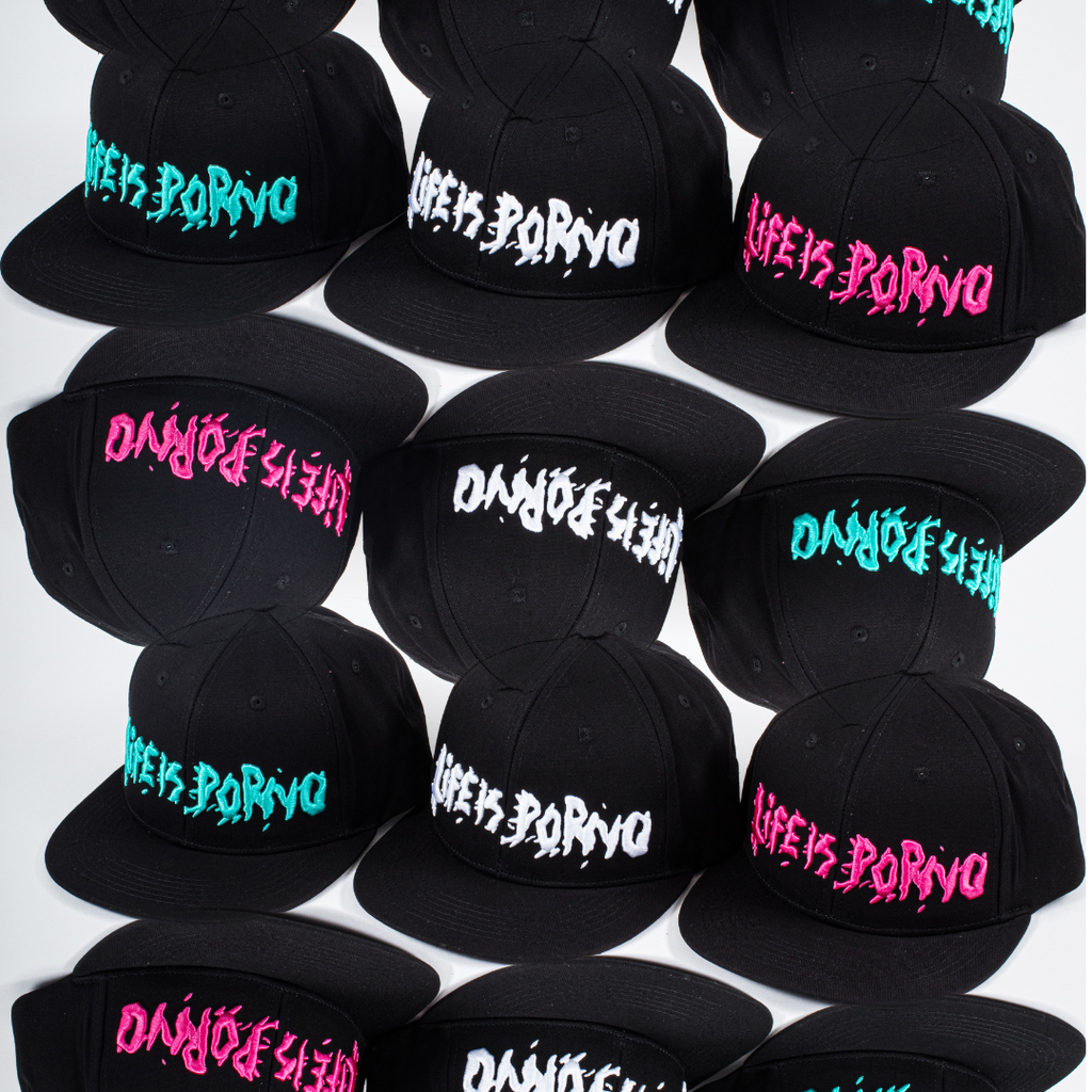 These are not just CAPS.