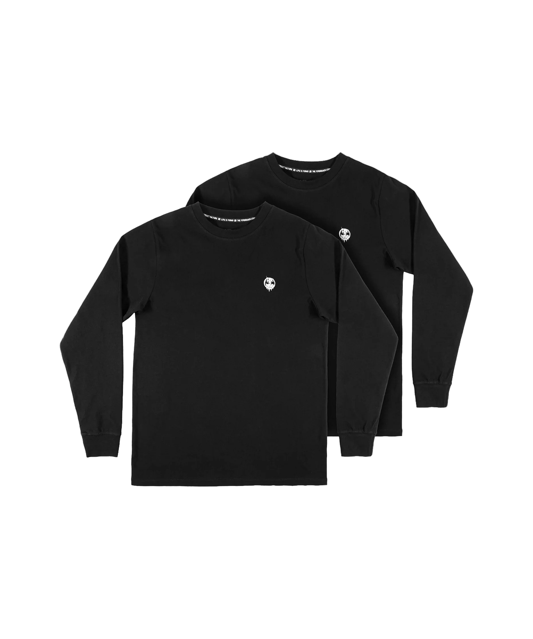 2PAC LIP LONGSLEEVE TEES