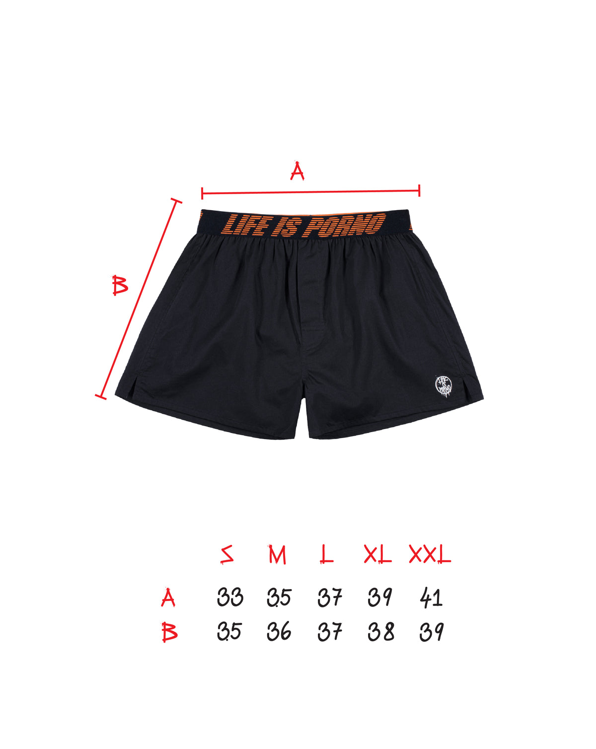 LIP BOXERS 5.0: BLACK