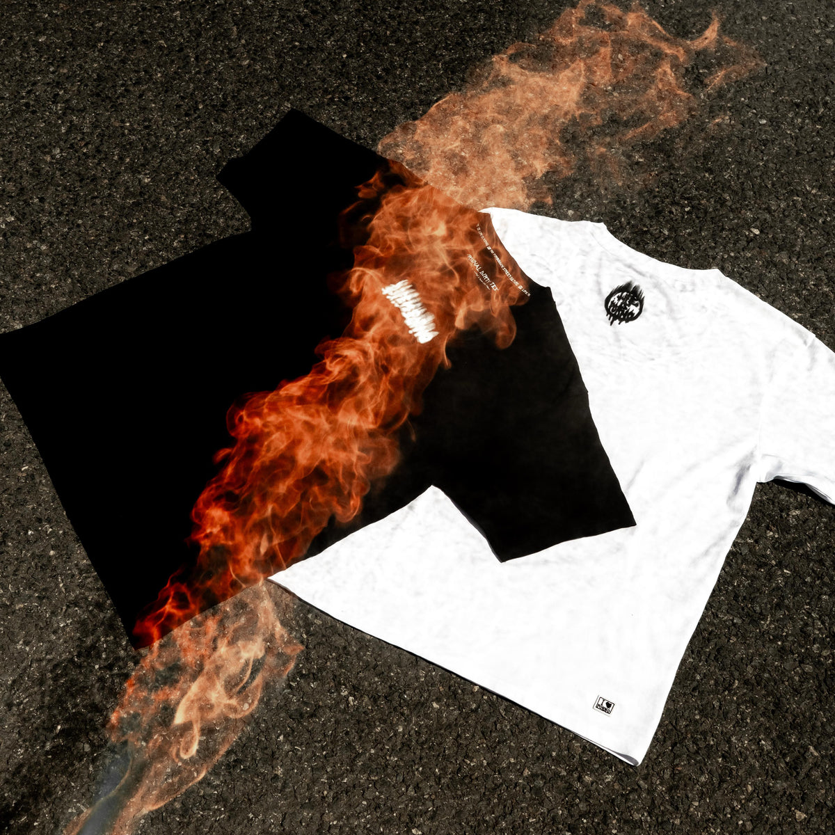 ORIGINAL DIRTY TEE: BLACK