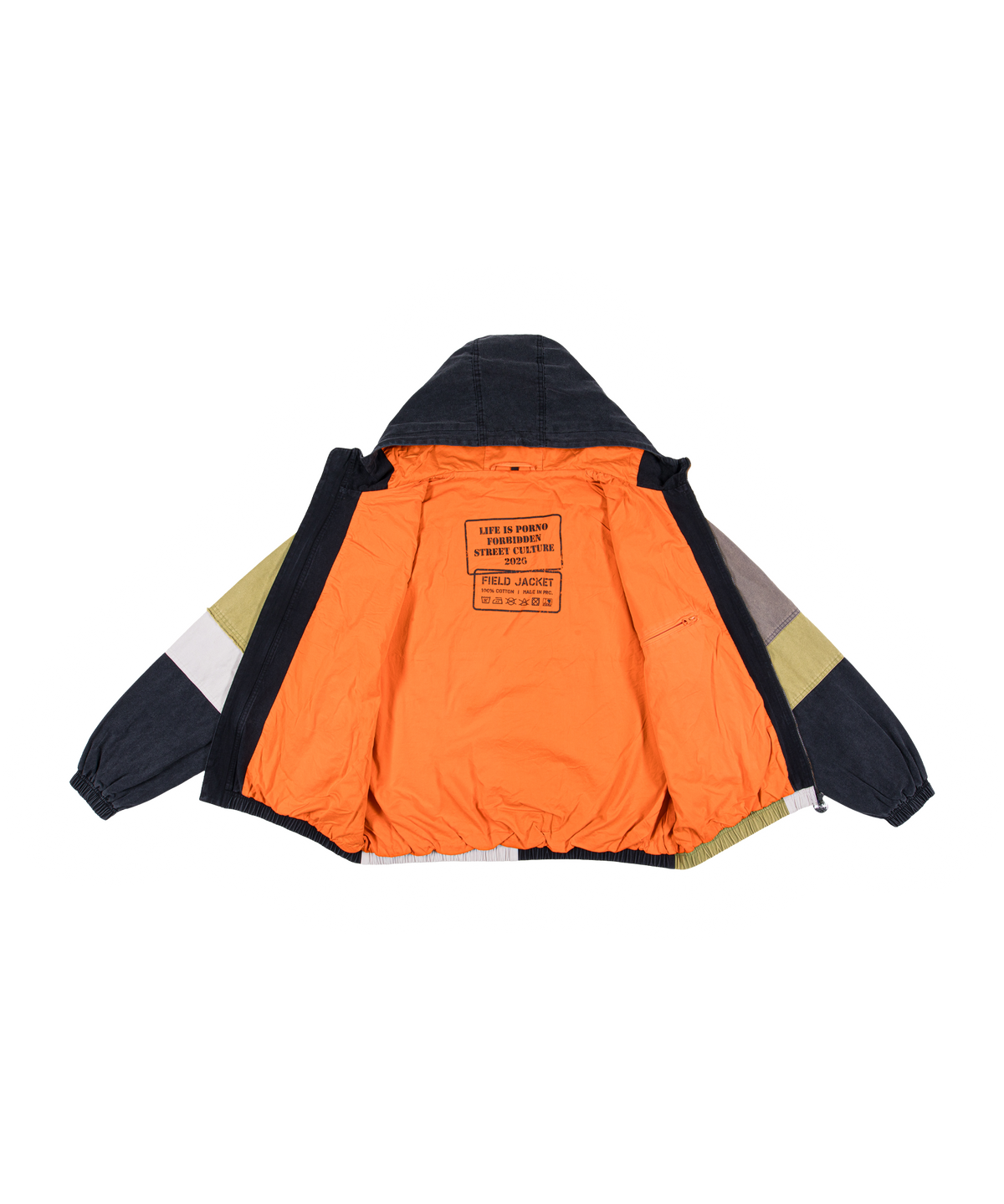 CANVAS FIELD JACKET