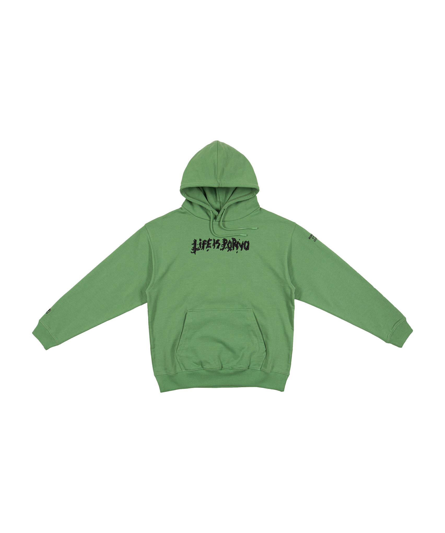 ORIGINAL HOODIE: GREEN