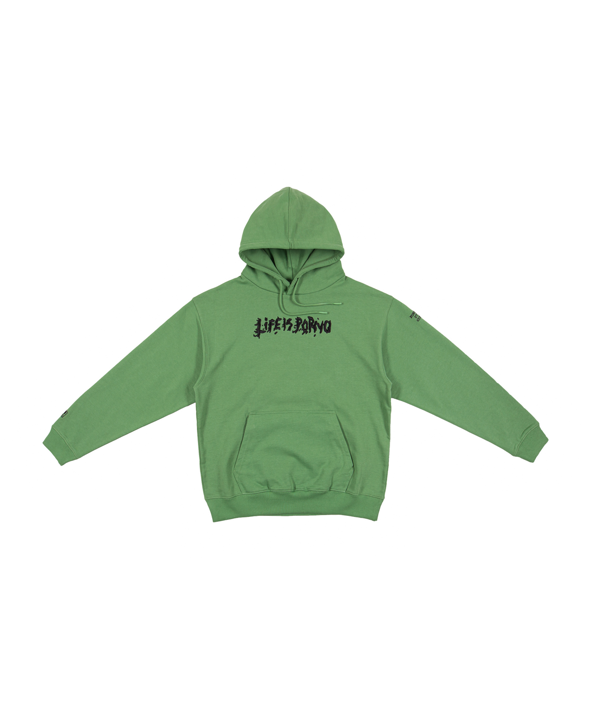 ORIGINAL HOODIE: GREEN