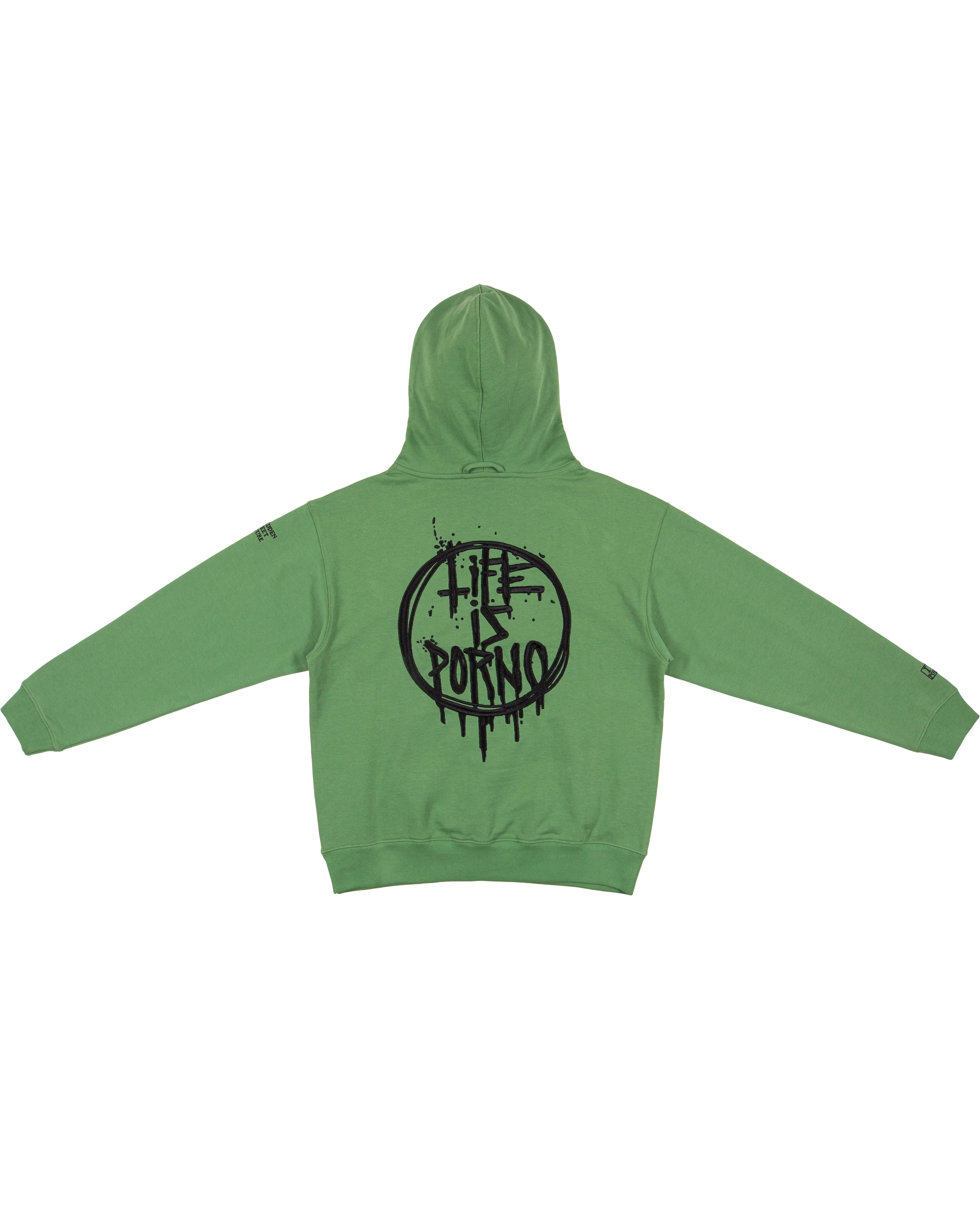 ORIGINAL HOODIE: GREEN