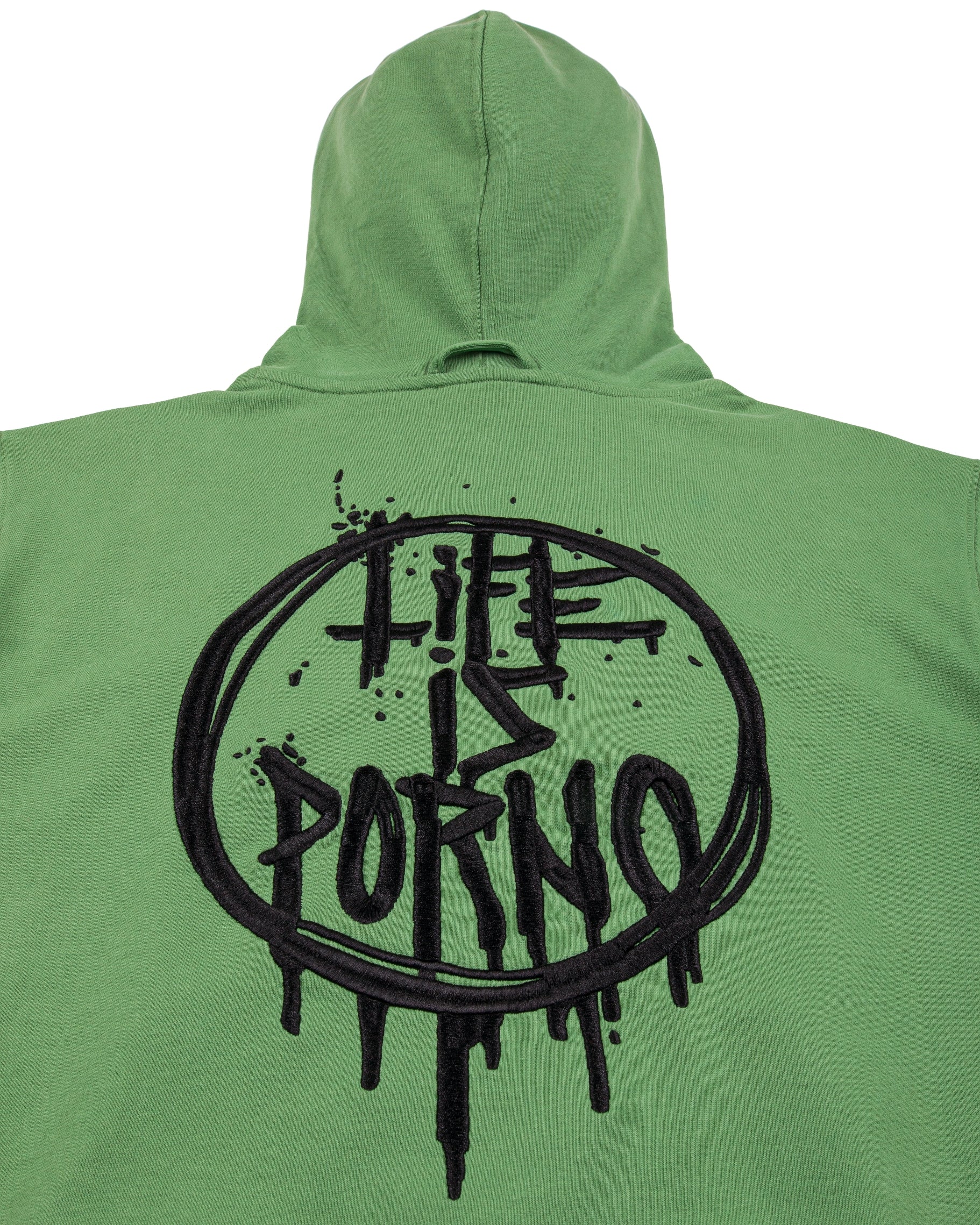 ORIGINAL HOODIE: GREEN