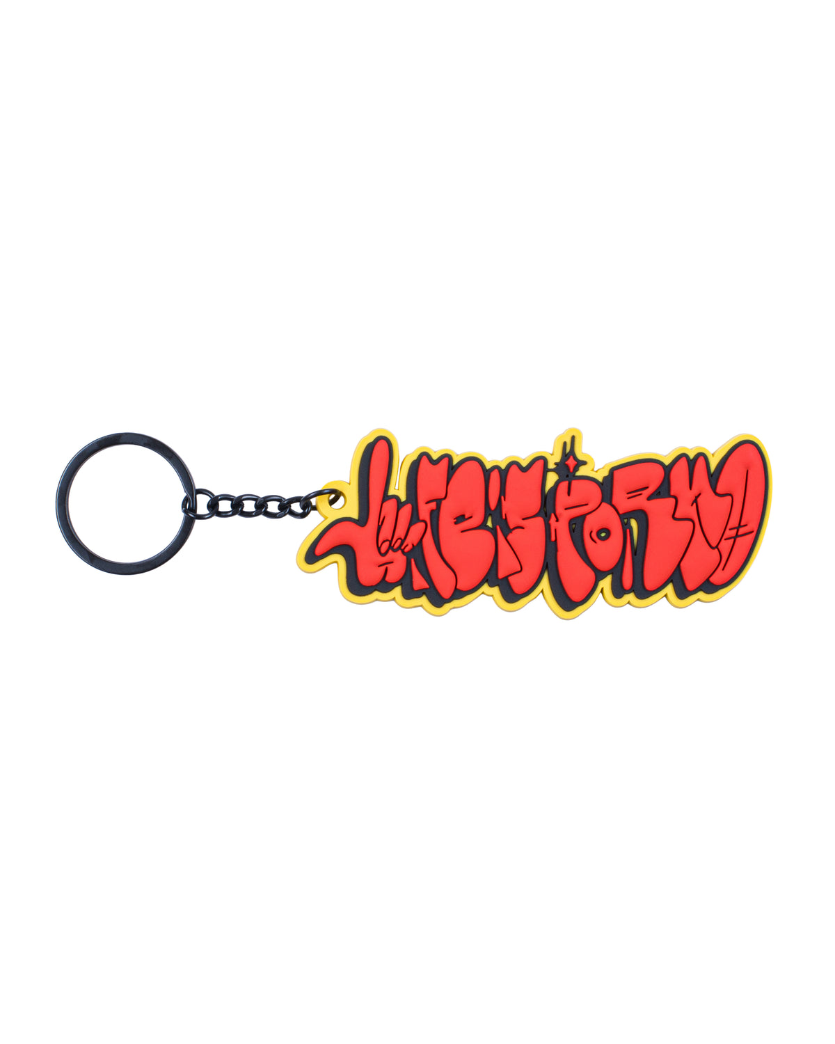 THROW-UP KEYCHAIN