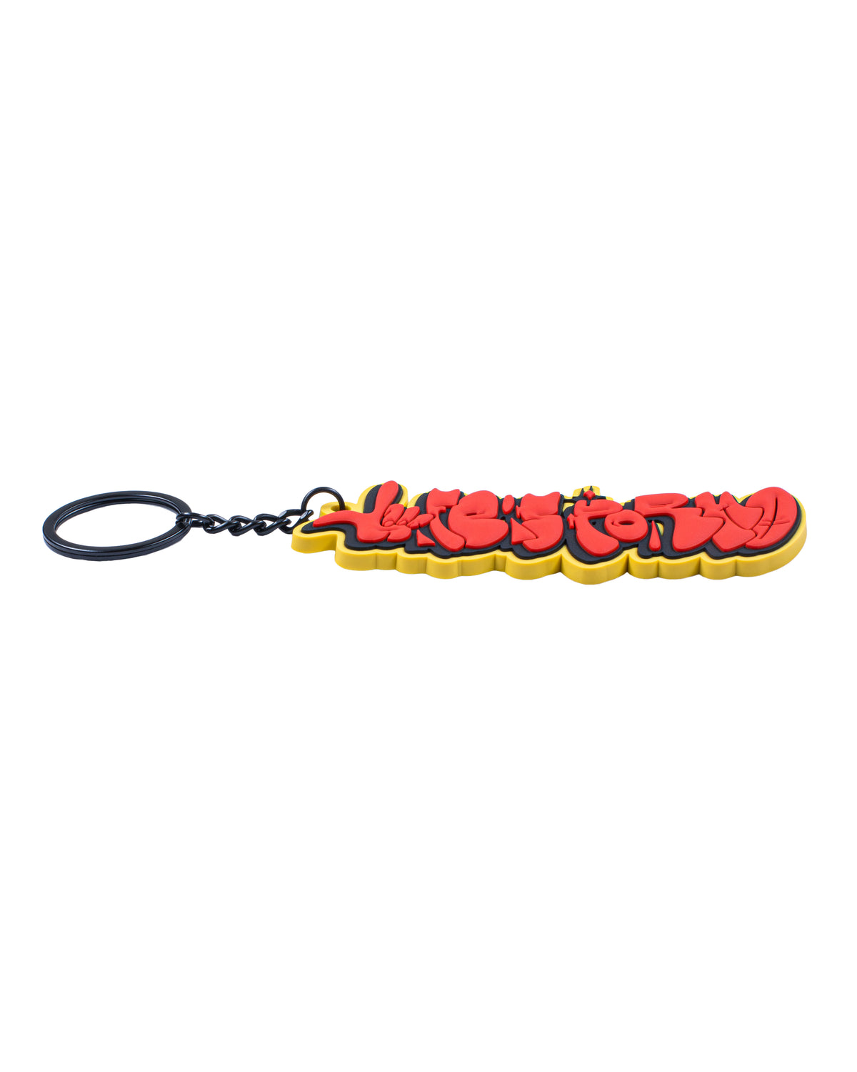 THROW-UP KEYCHAIN