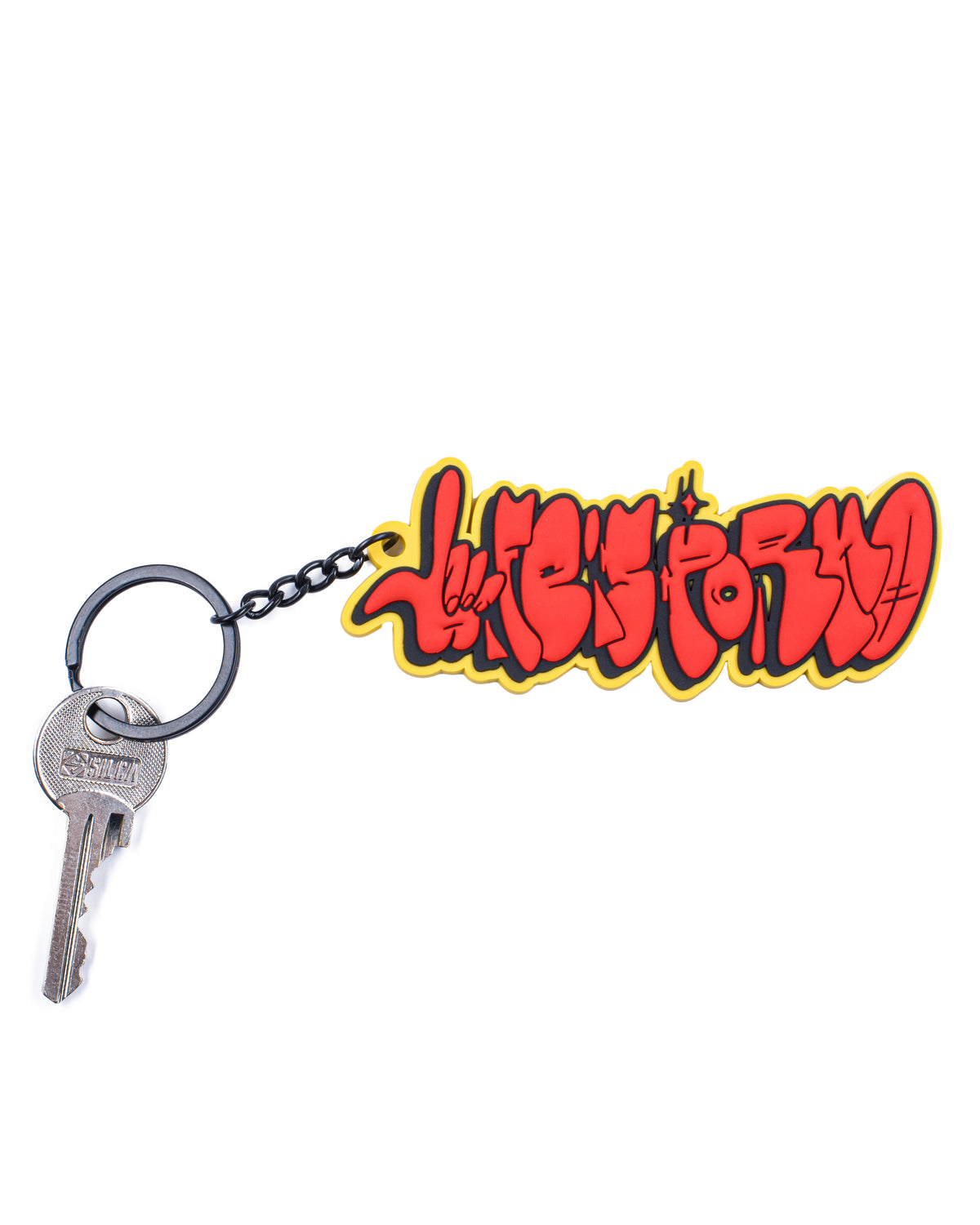 THROW-UP KEYCHAIN
