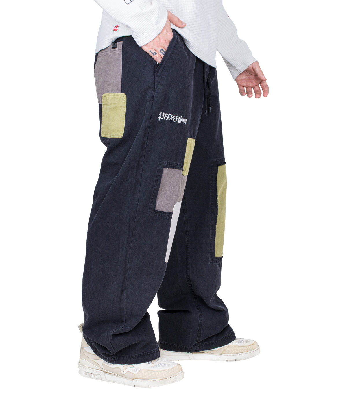 CANVAS FIELD PANTS