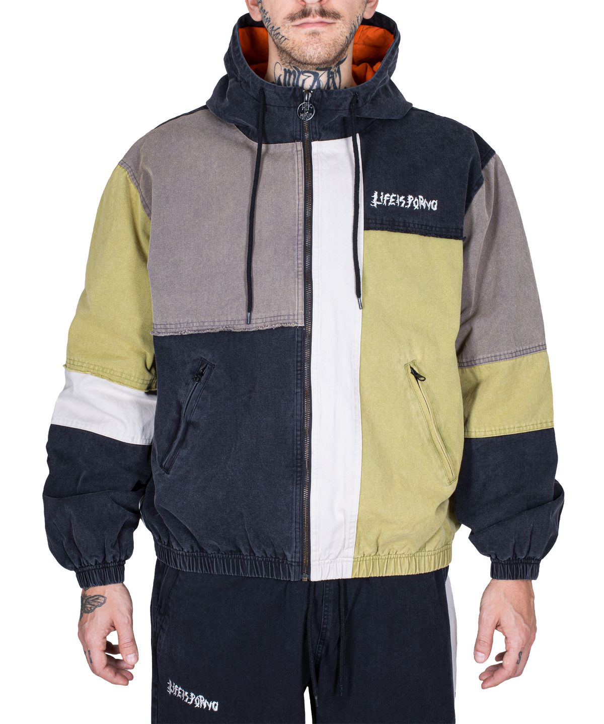 CANVAS FIELD JACKET
