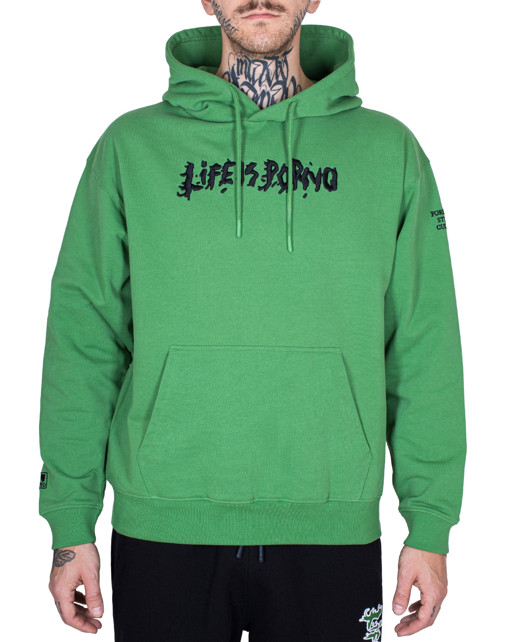 ORIGINAL HOODIE: GREEN