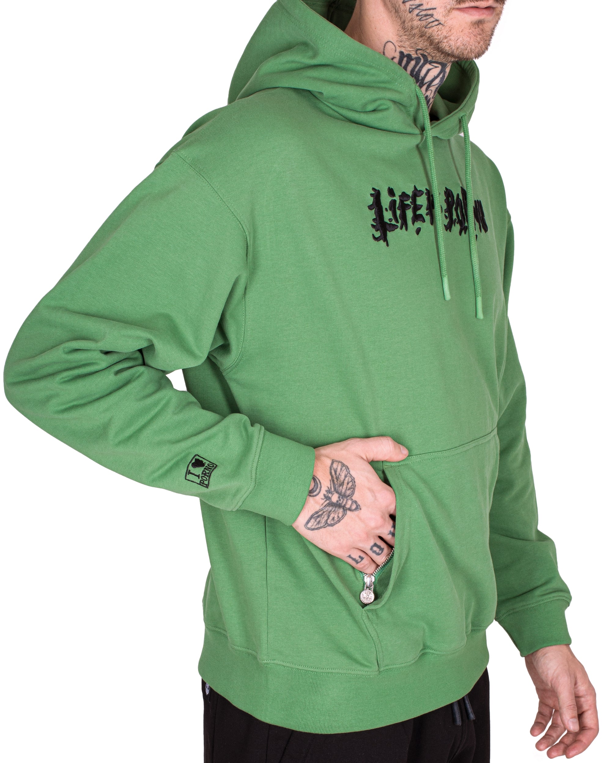ORIGINAL HOODIE: GREEN