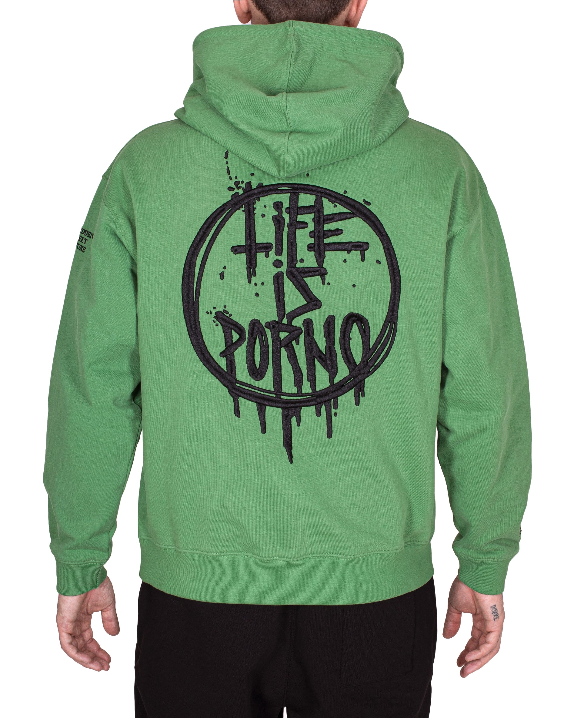 ORIGINAL HOODIE: GREEN