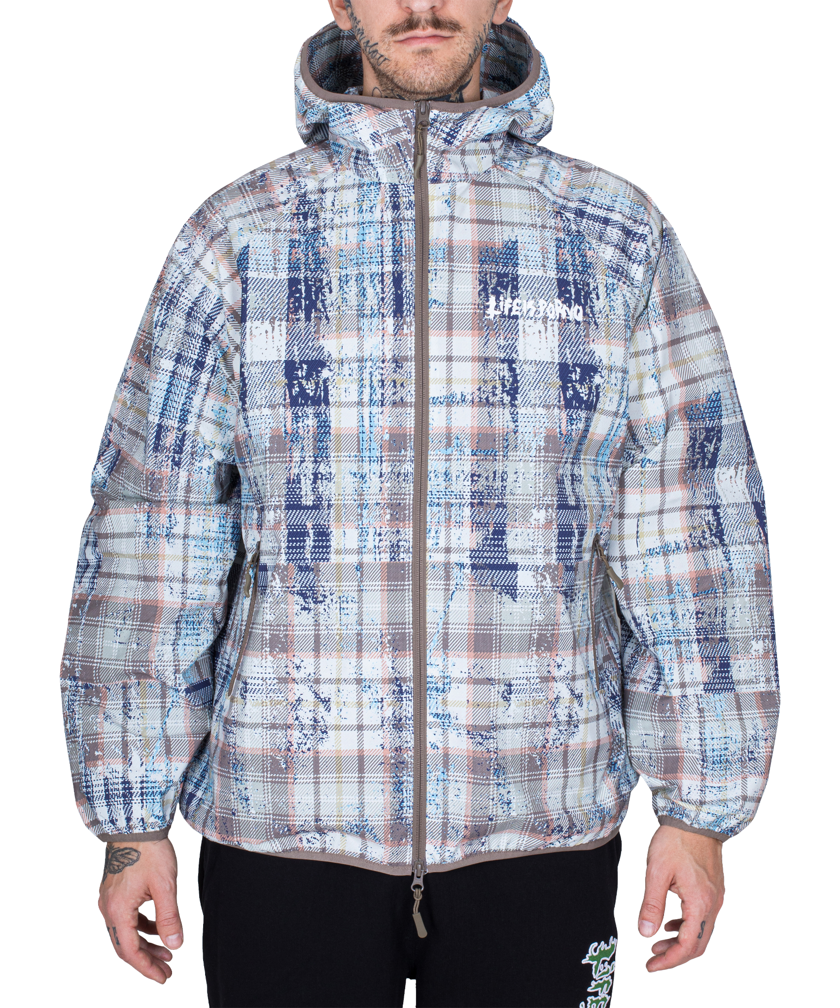 PROOF JACKET: CHECKS