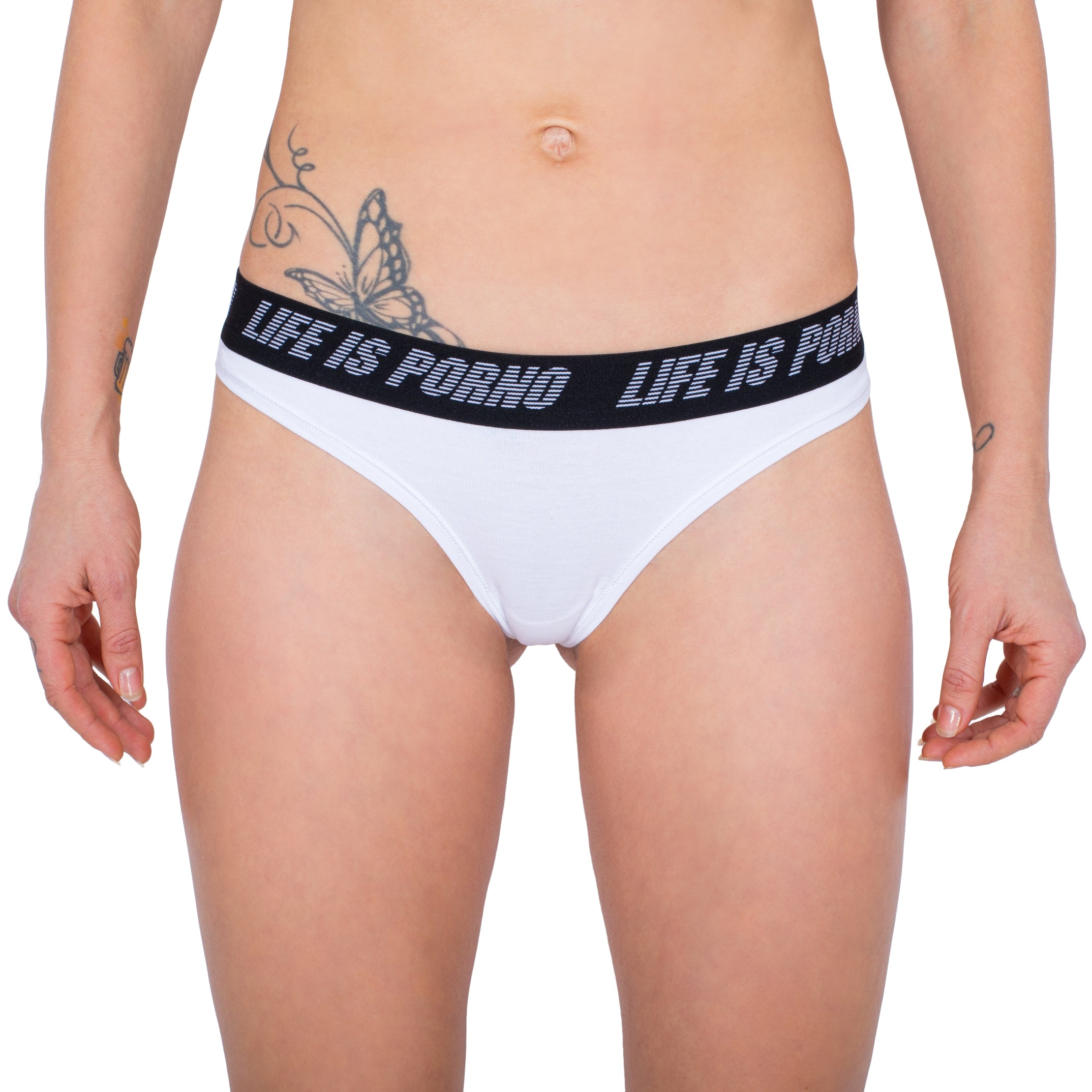 LIFE PANTIES 2.0: WHITE