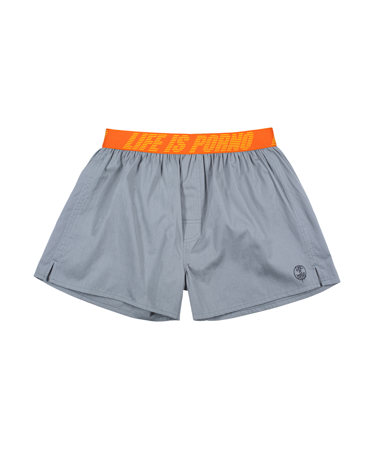 LIP BOXERS 5.0: GREY MELANGE
