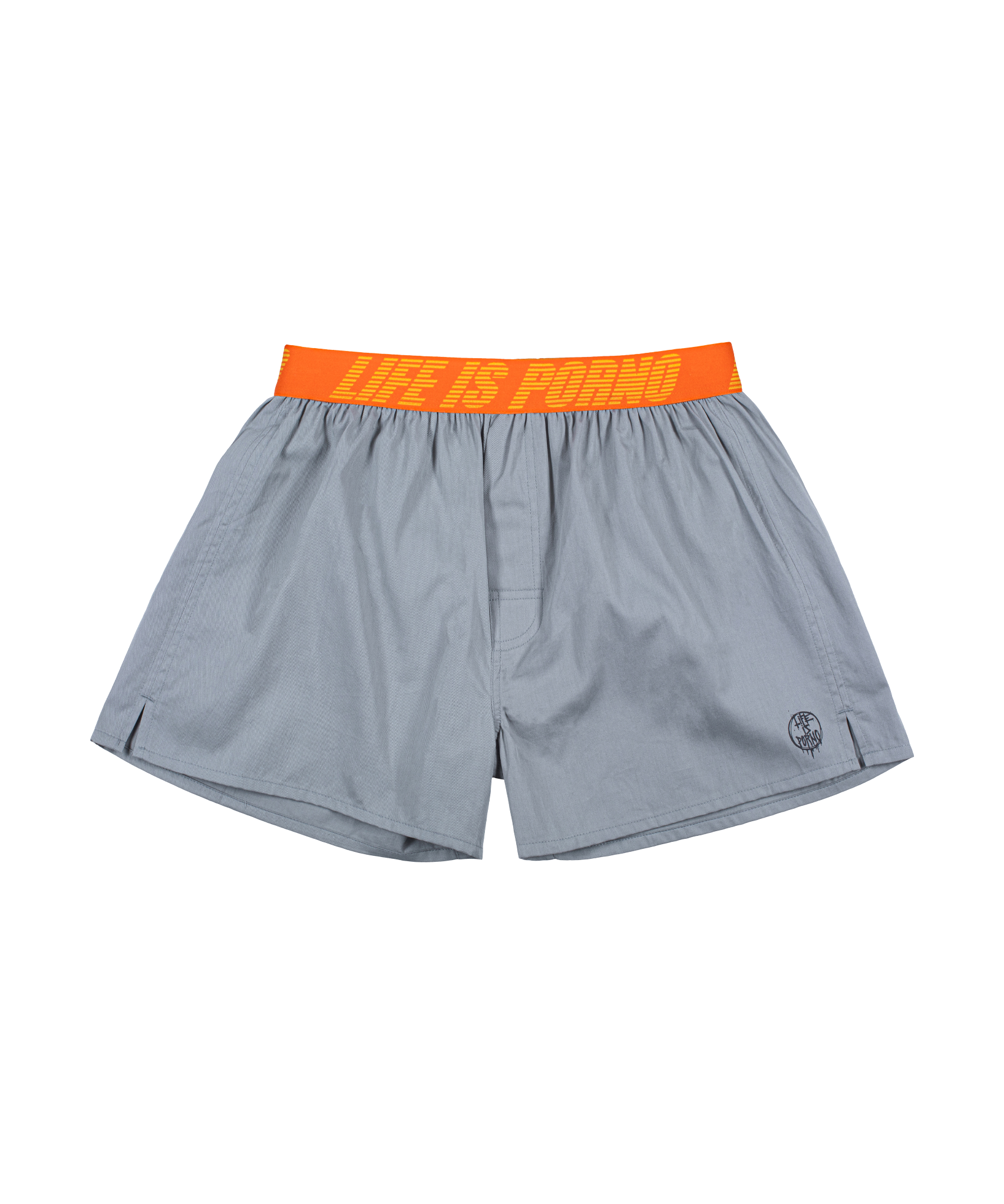 LIP BOXERS 5.0: GREY MELANGE