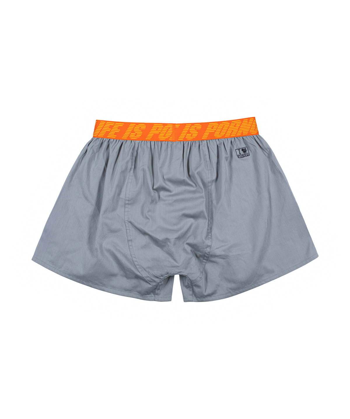 LIP BOXERS 5.0: GREY MELANGE