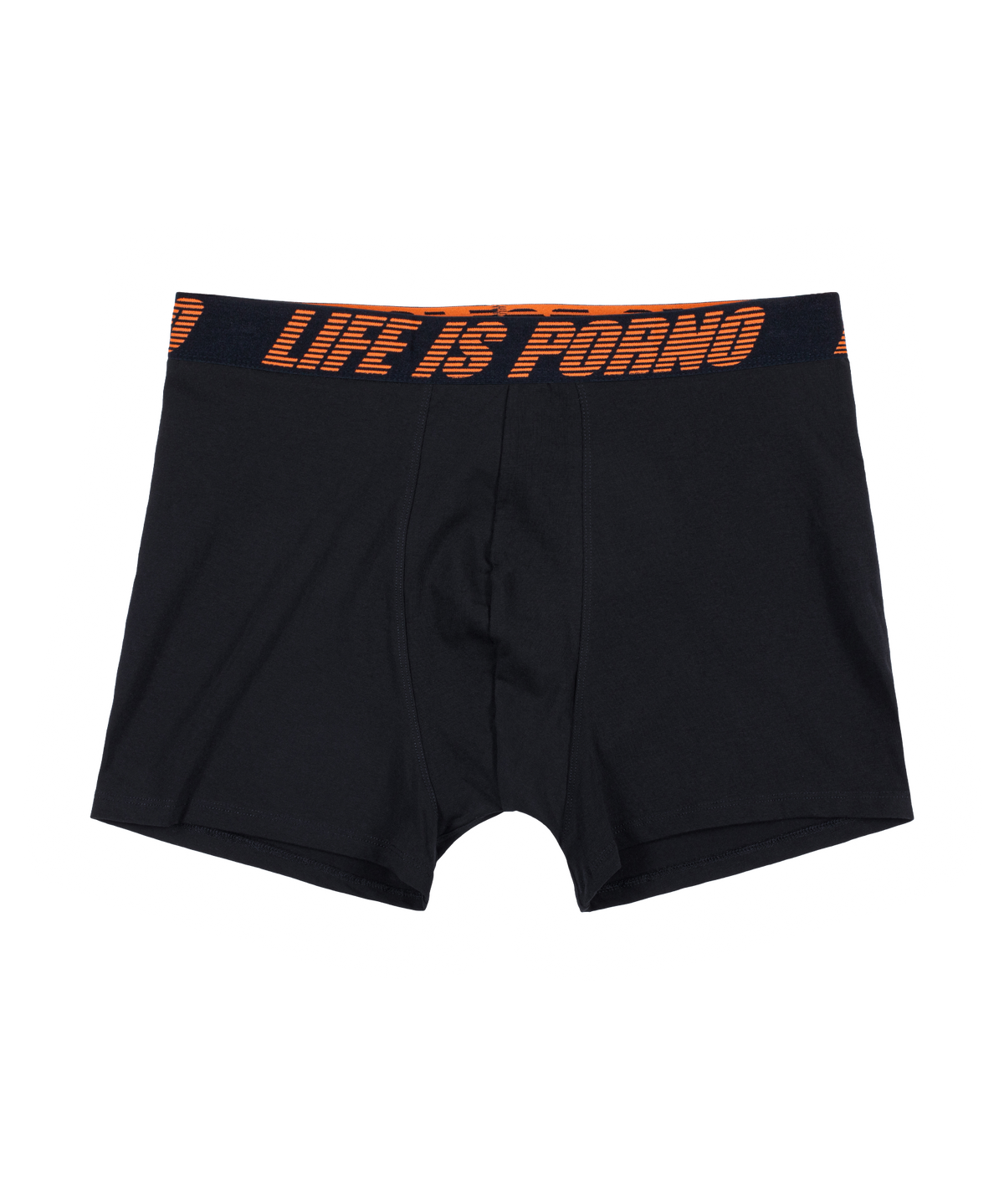 LIFE BOXER BRIEFS 3.0: BLACK
