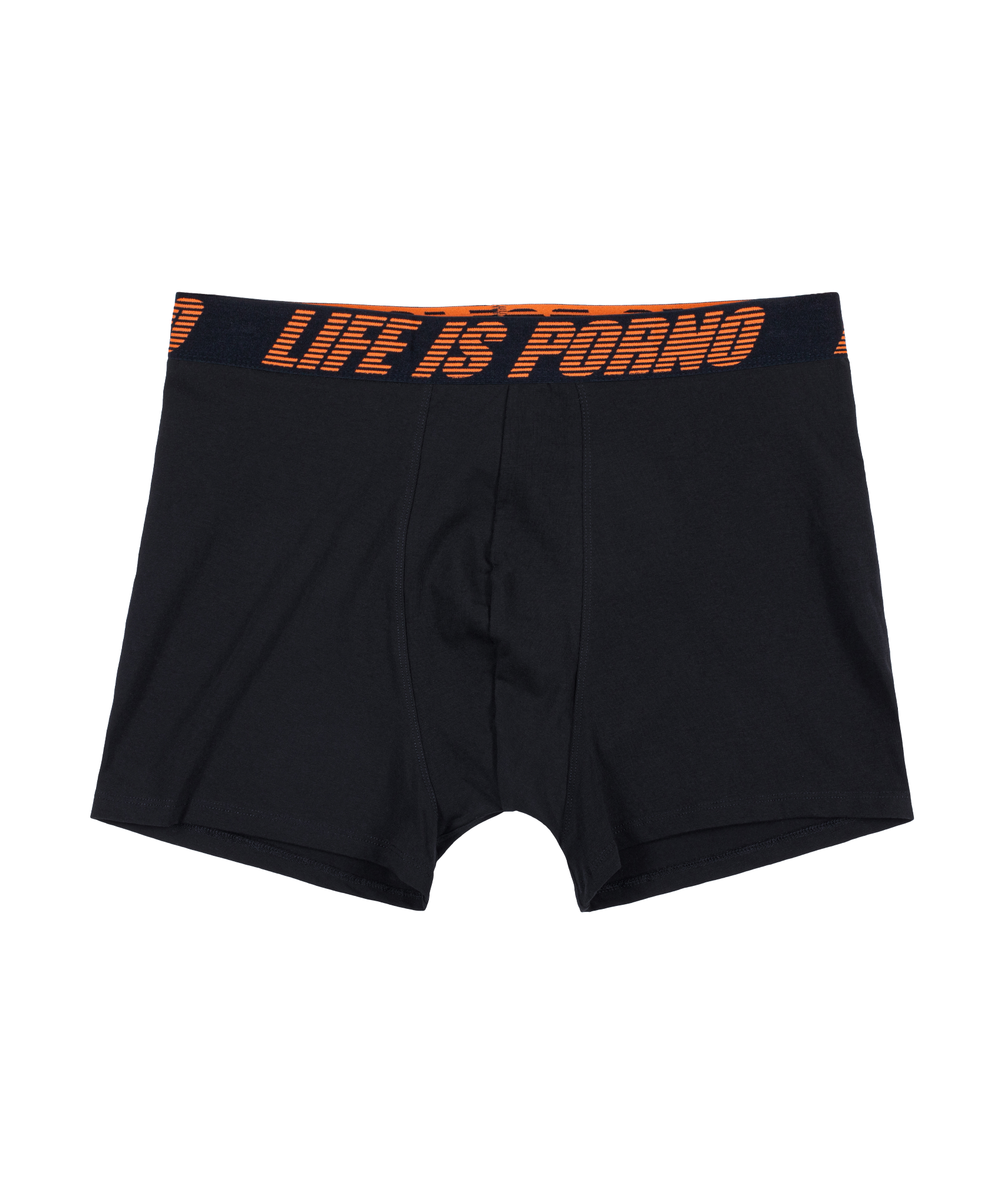 LIFE BOXER BRIEFS 3.0: BLACK