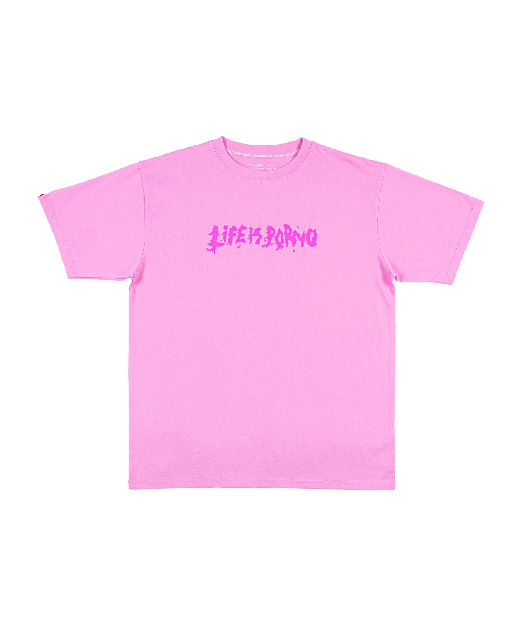 ORIGINAL TEE: POWDER PINK