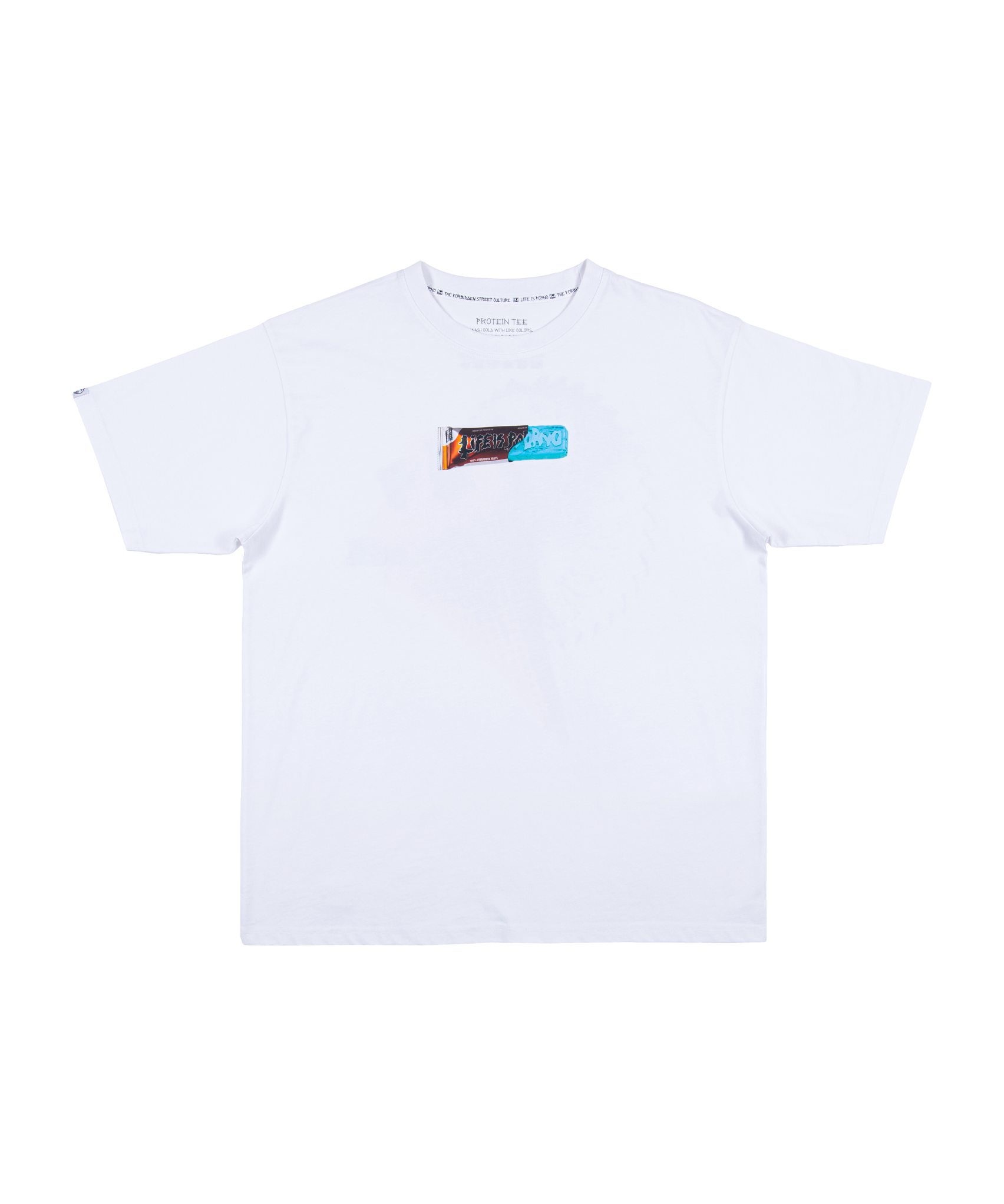 PROTEIN TEE: WHITE