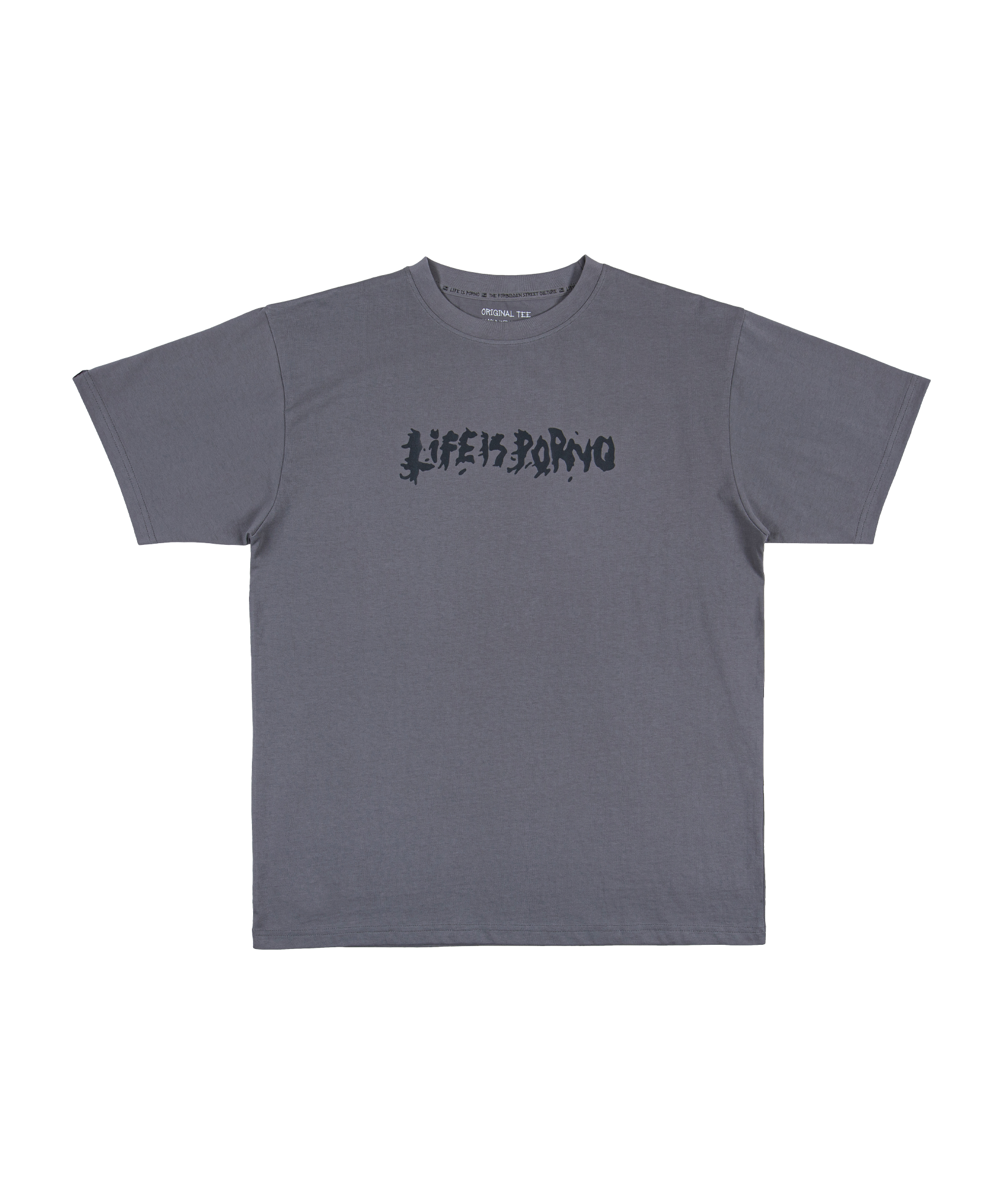 ORIGINAL TEE: DARK GREY