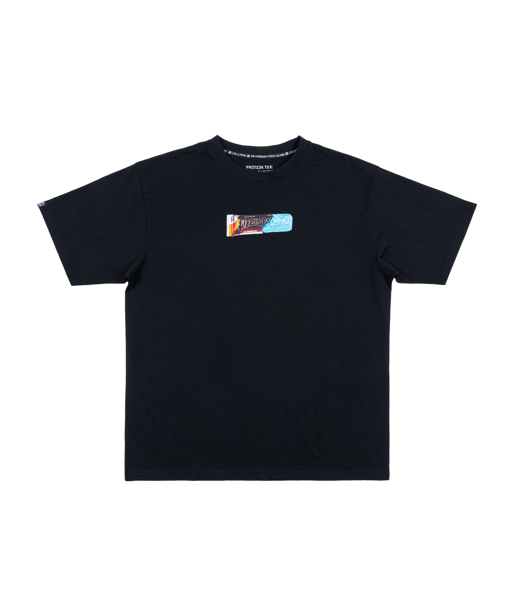 PROTEIN TEE: BLACK