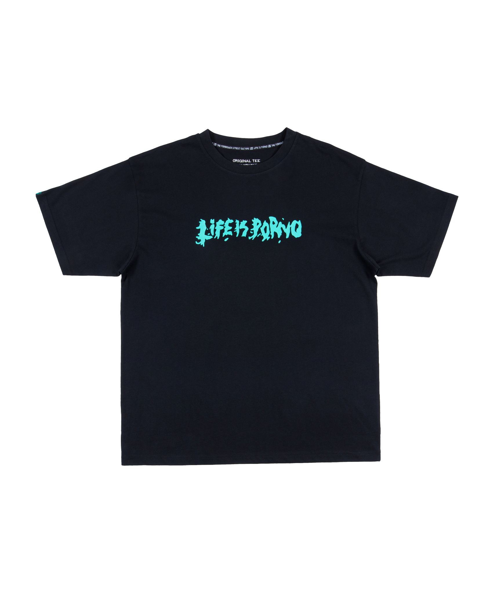 ORIGINAL TEE: BLACK/MINT