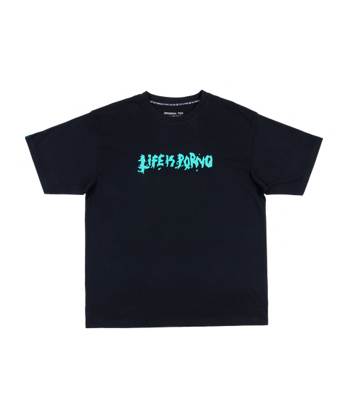 ORIGINAL TEE: BLACK/MINT