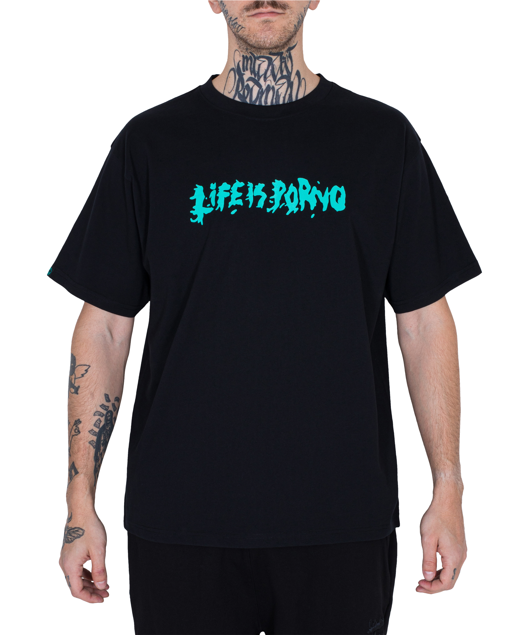 ORIGINAL TEE: BLACK/MINT
