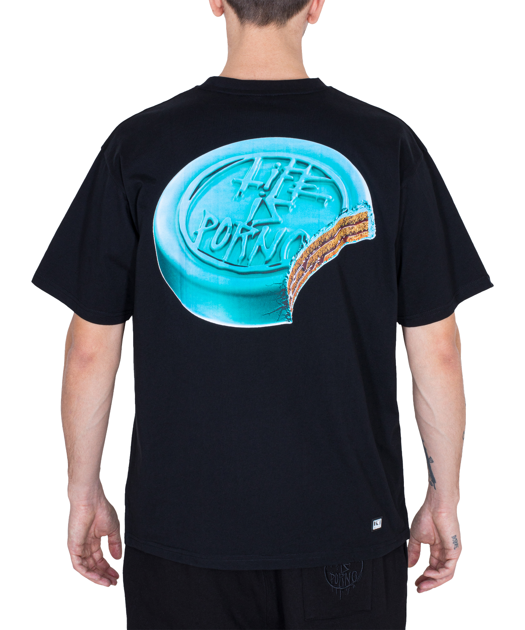 PROTEIN TEE: BLACK