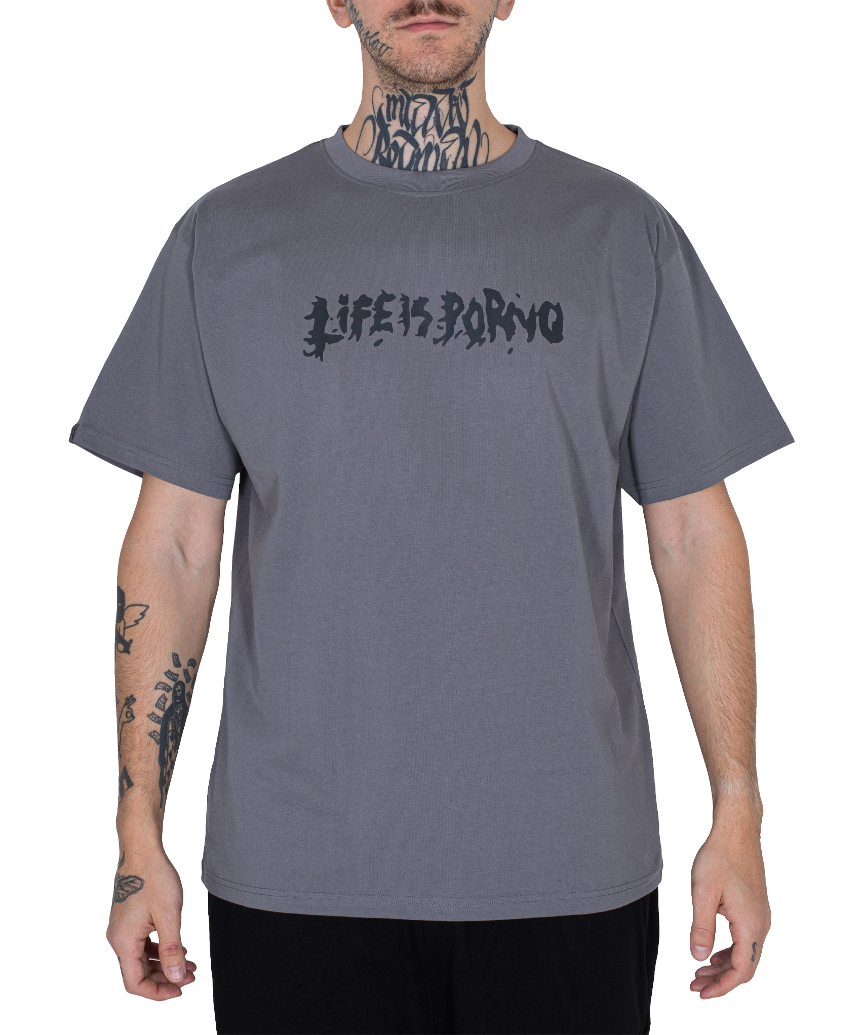 ORIGINAL TEE: DARK GREY