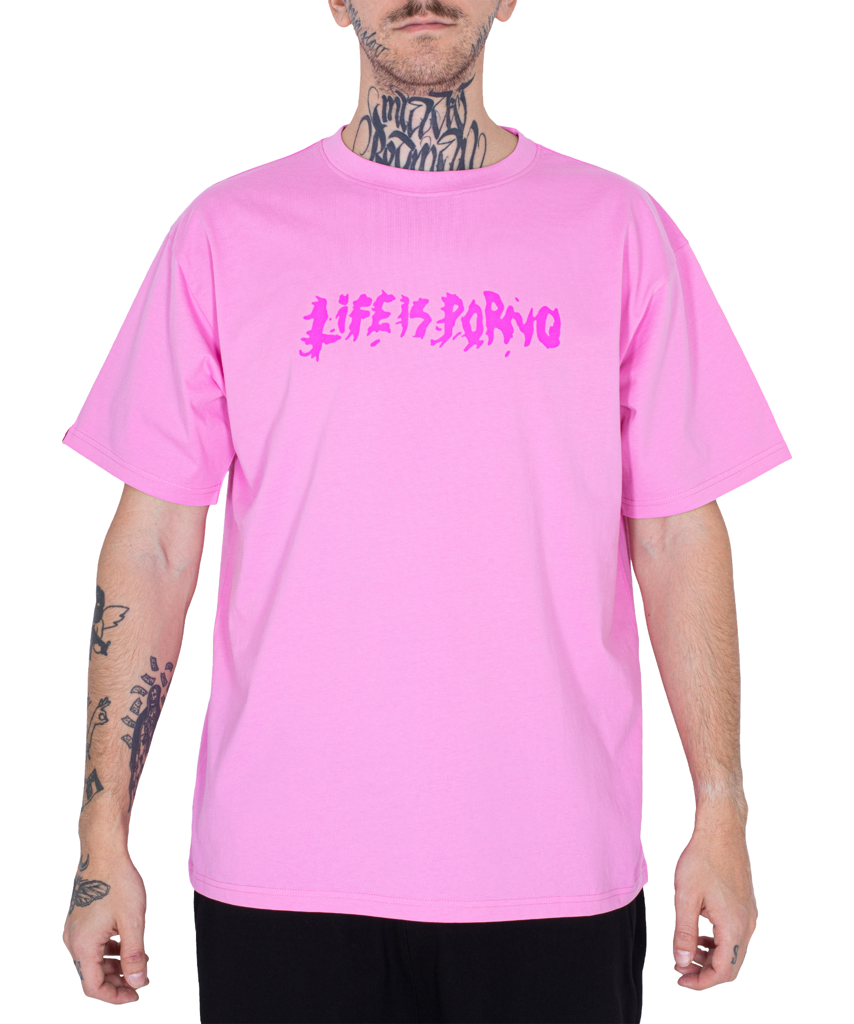 ORIGINAL TEE: POWDER PINK