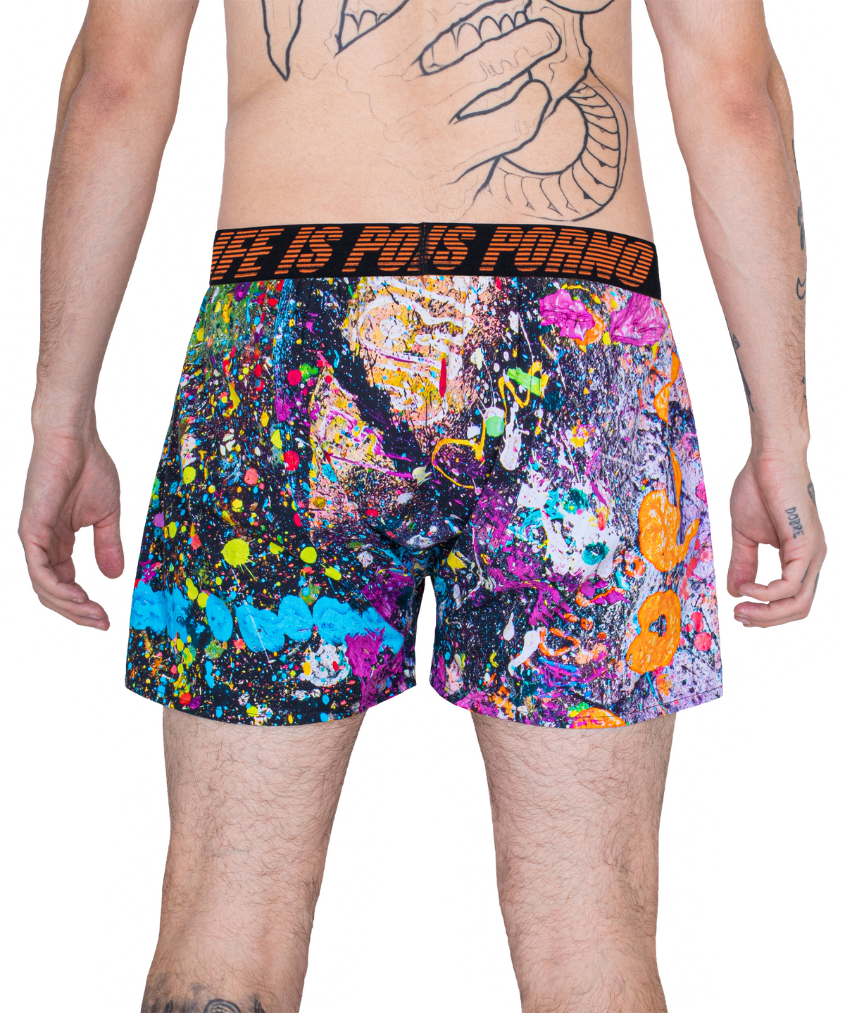 LIP BOXERS 5.0: DIRTY ATELIER
