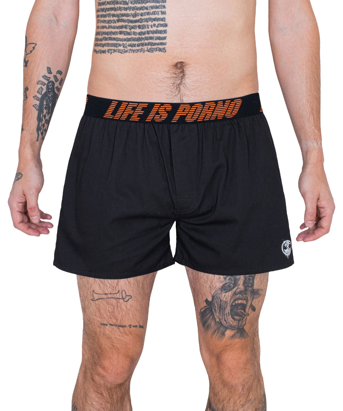 LIP BOXERS 5.0: BLACK
