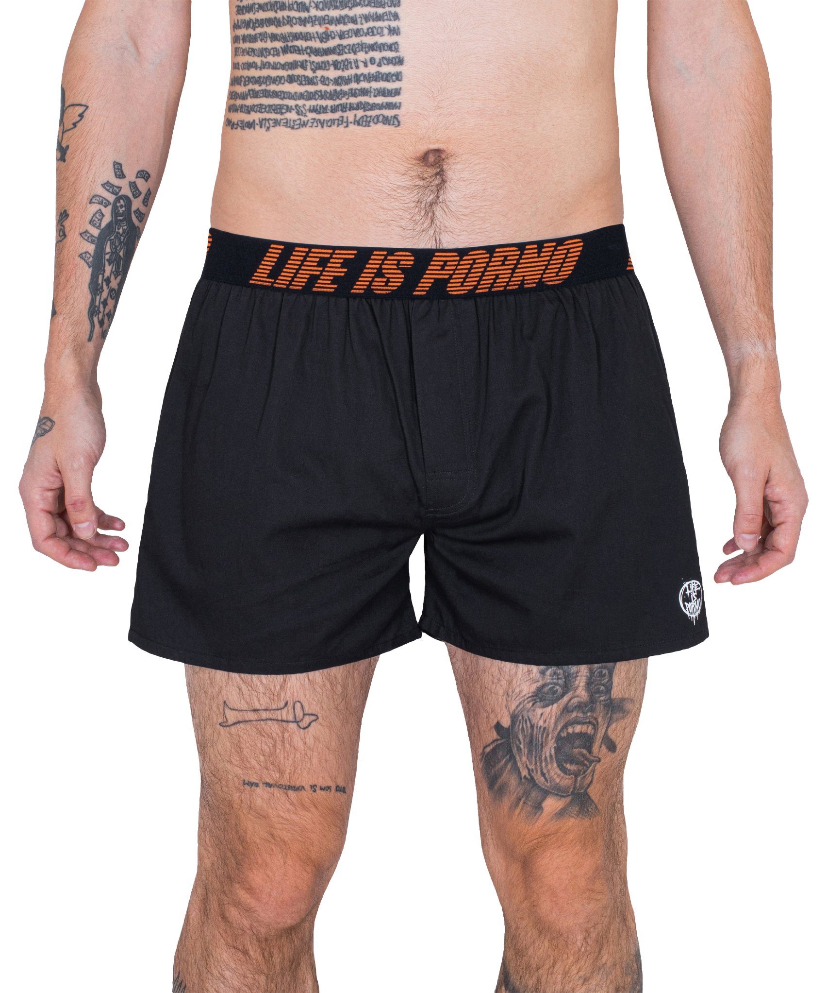 LIP BOXERS 5.0: BLACK