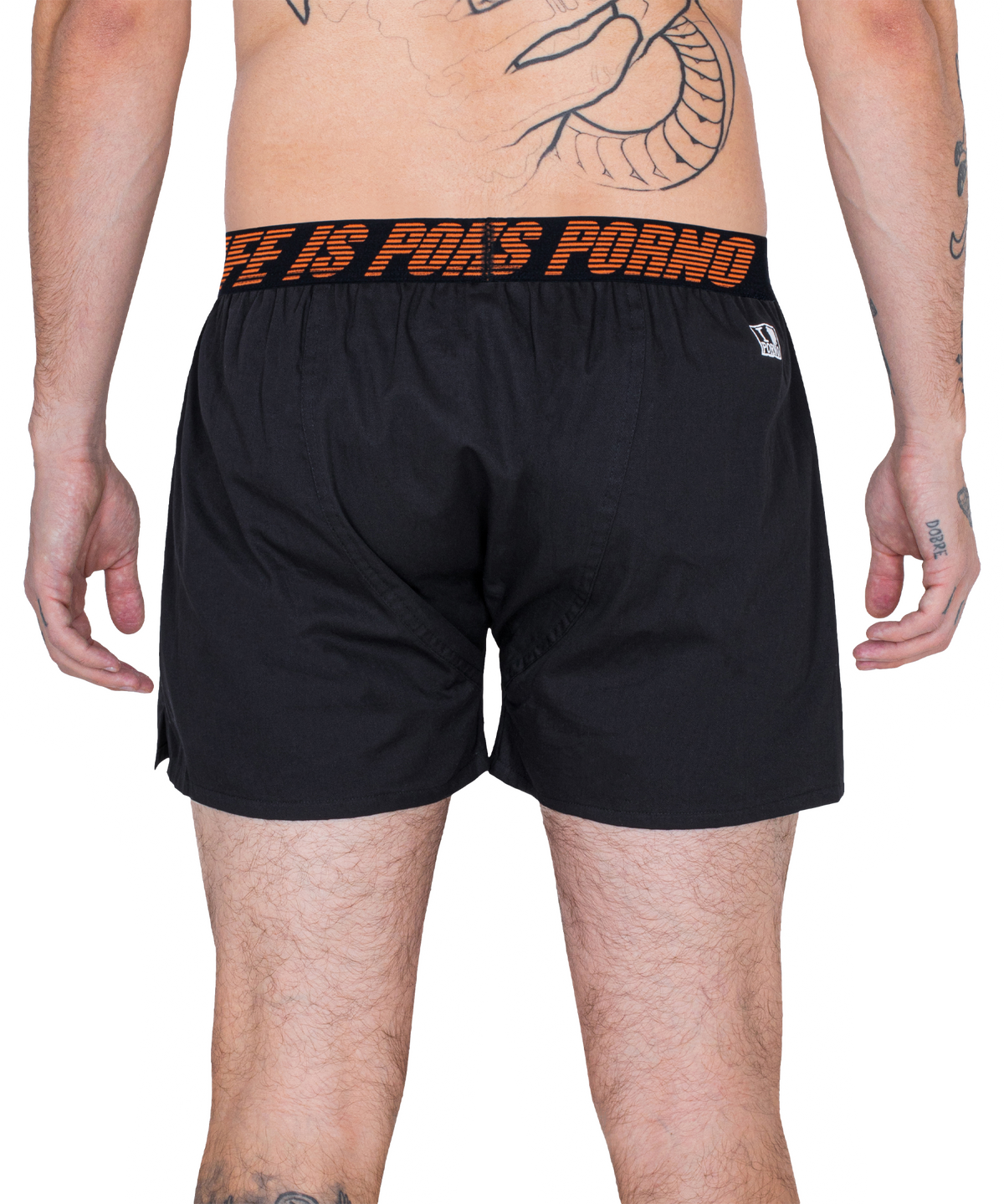 LIP BOXERS 5.0: BLACK
