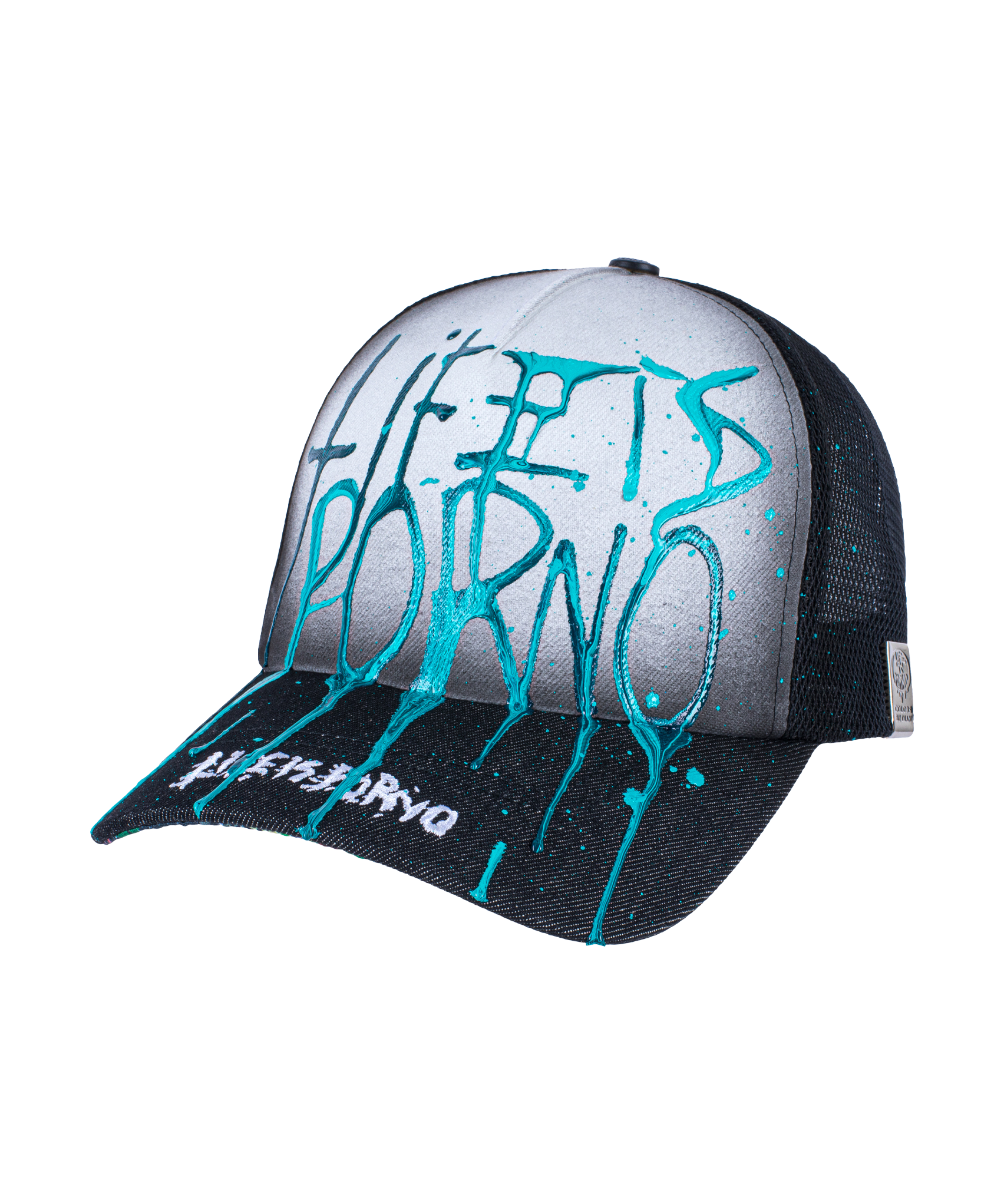 HANDMADE TRUCKER BALL CAP 2026