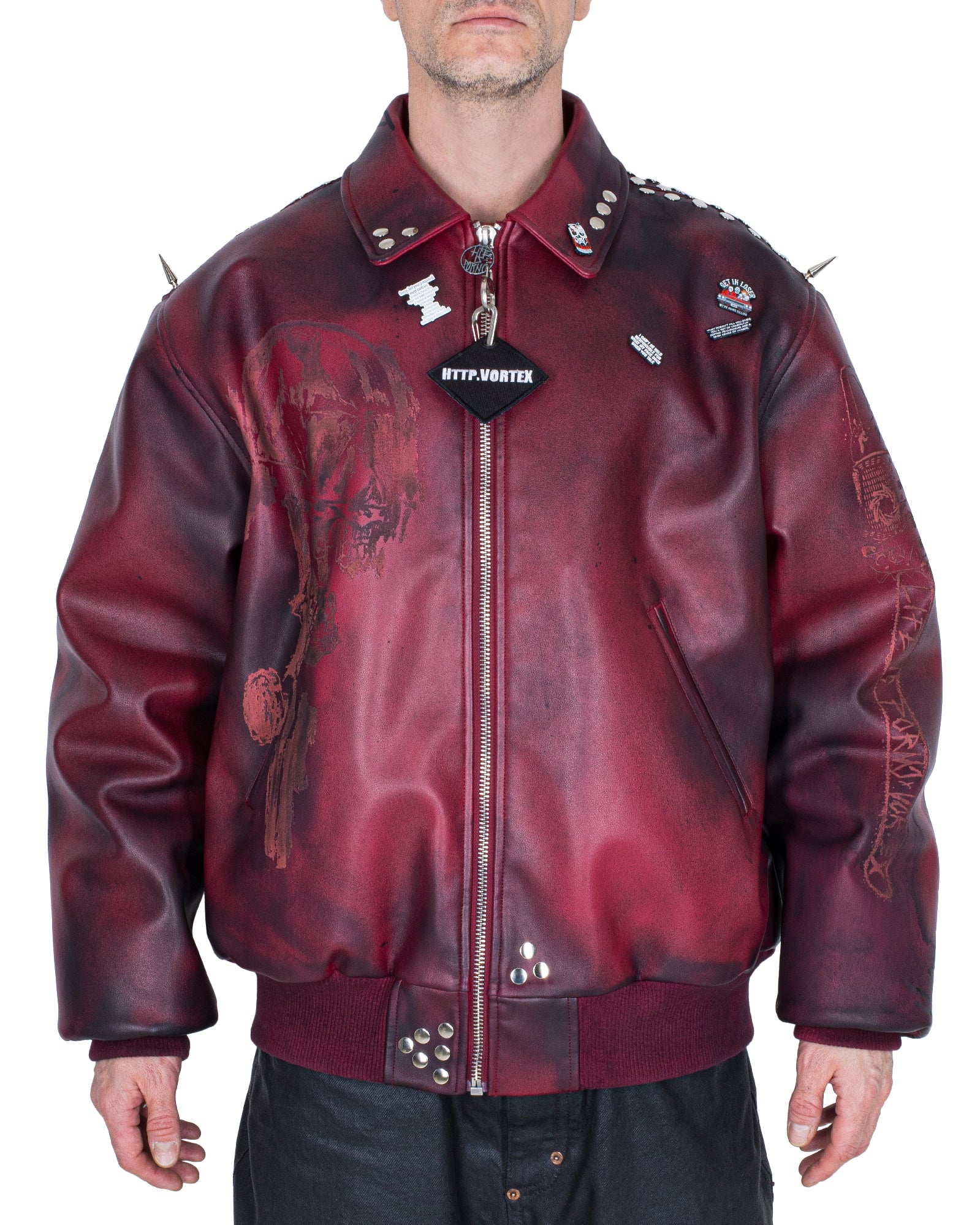 VORTEX x LIP BOMBER JACKET II. - L