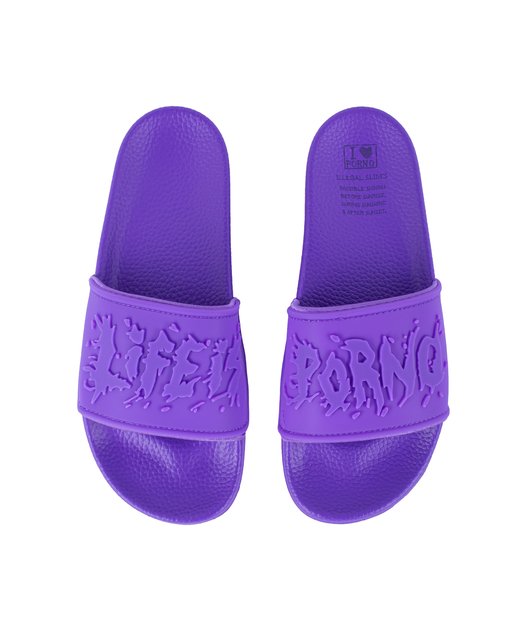 ILLEGAL SLIDES: PURPLE