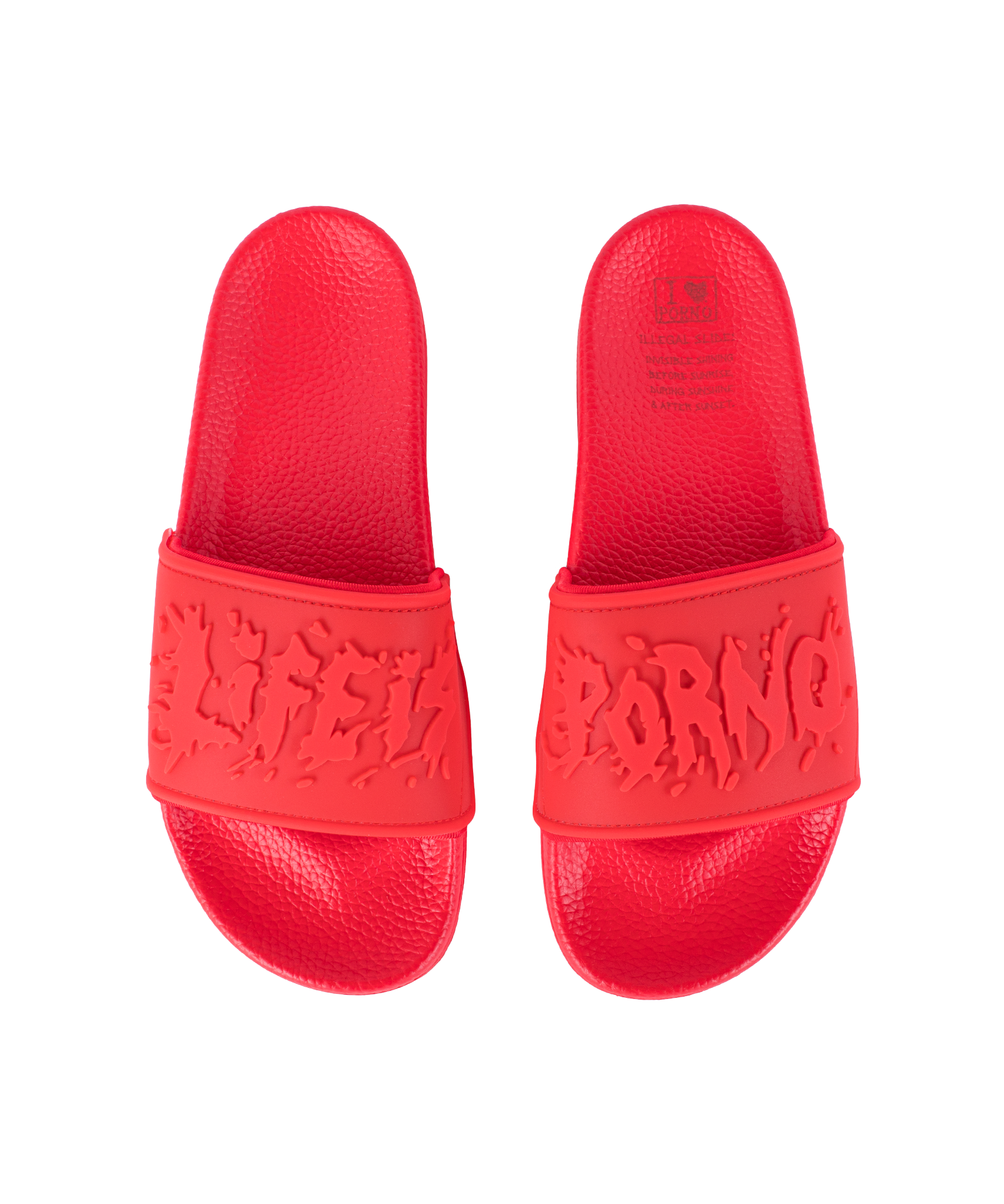 ILLEGAL SLIDES: RED