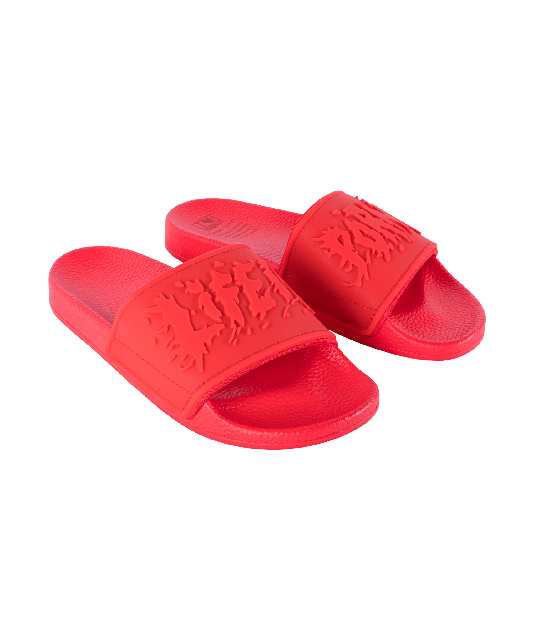 ILLEGAL SLIDES: RED