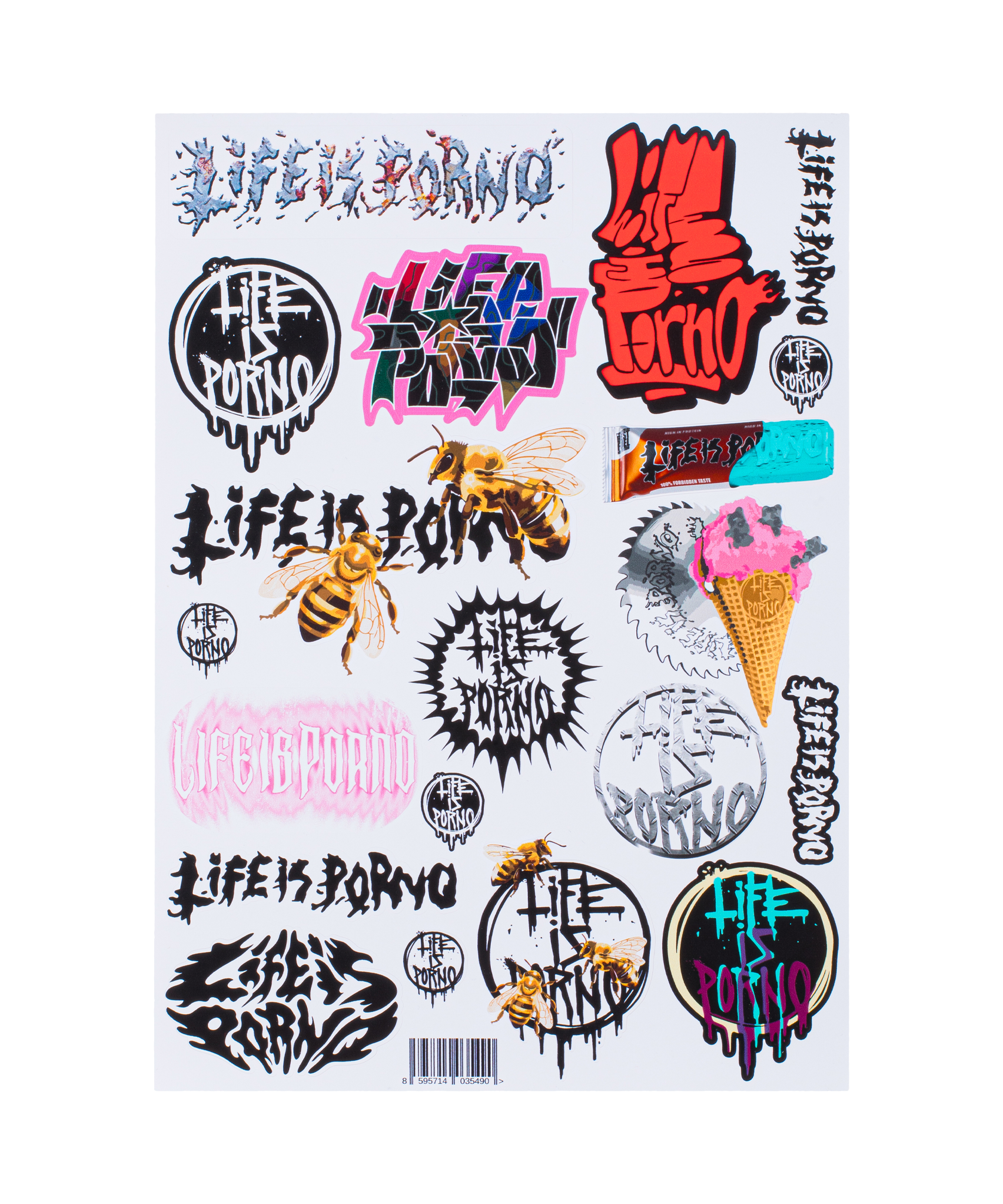 STREETART STICKERS 2026