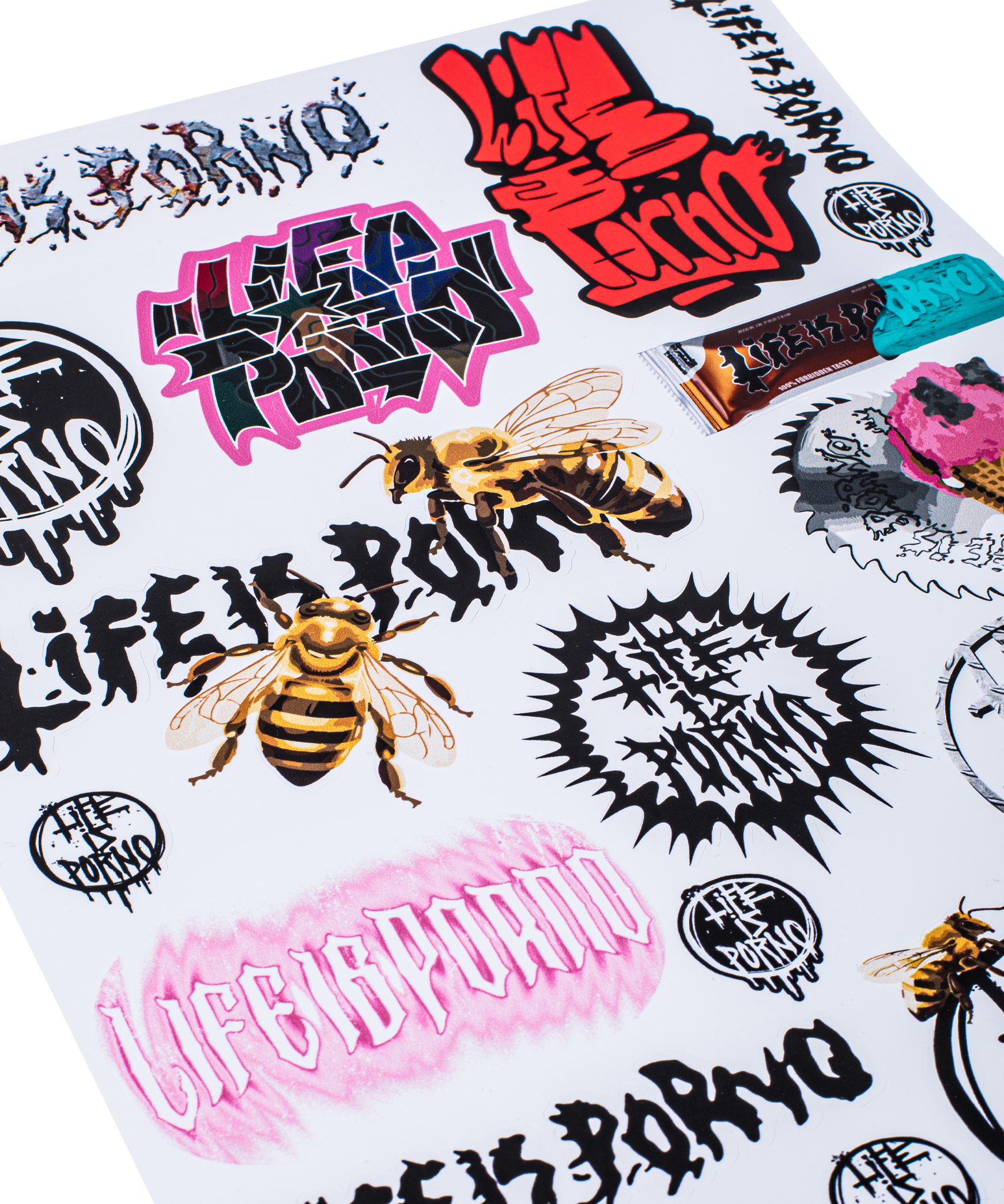 STREETART STICKERS 2026