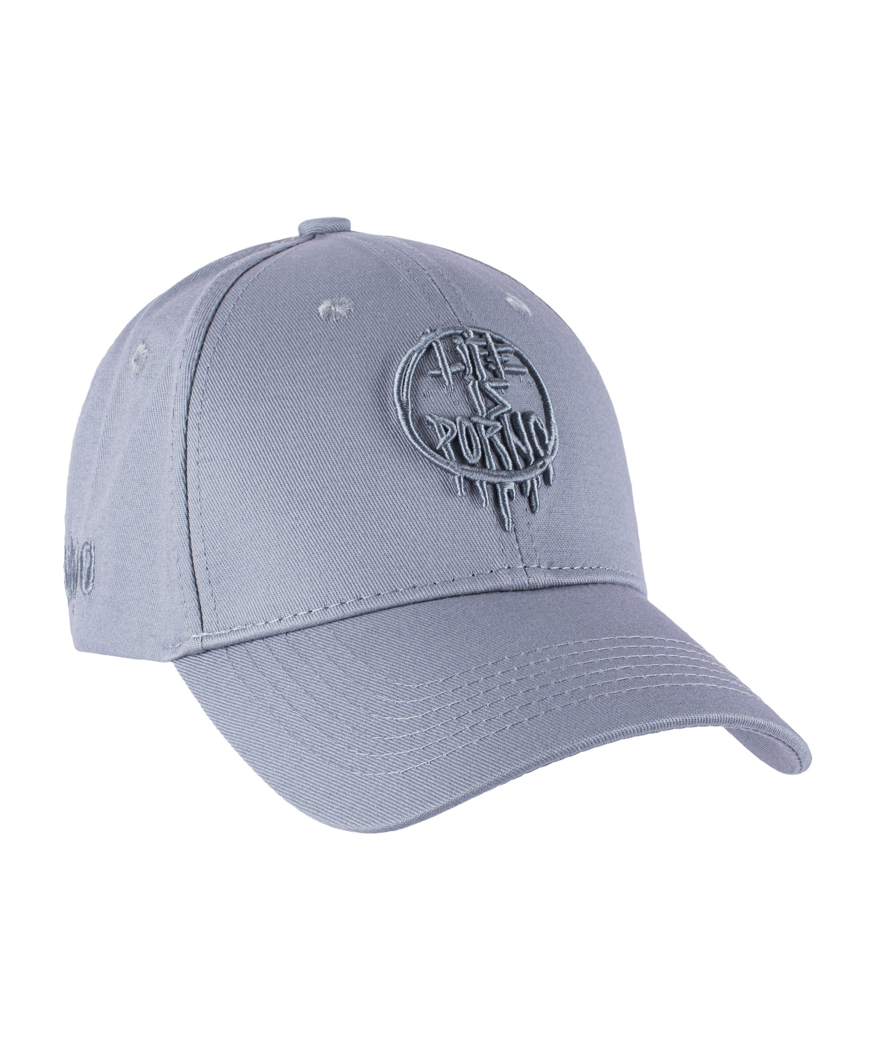 ILLEGAL BALL CAP: GREY